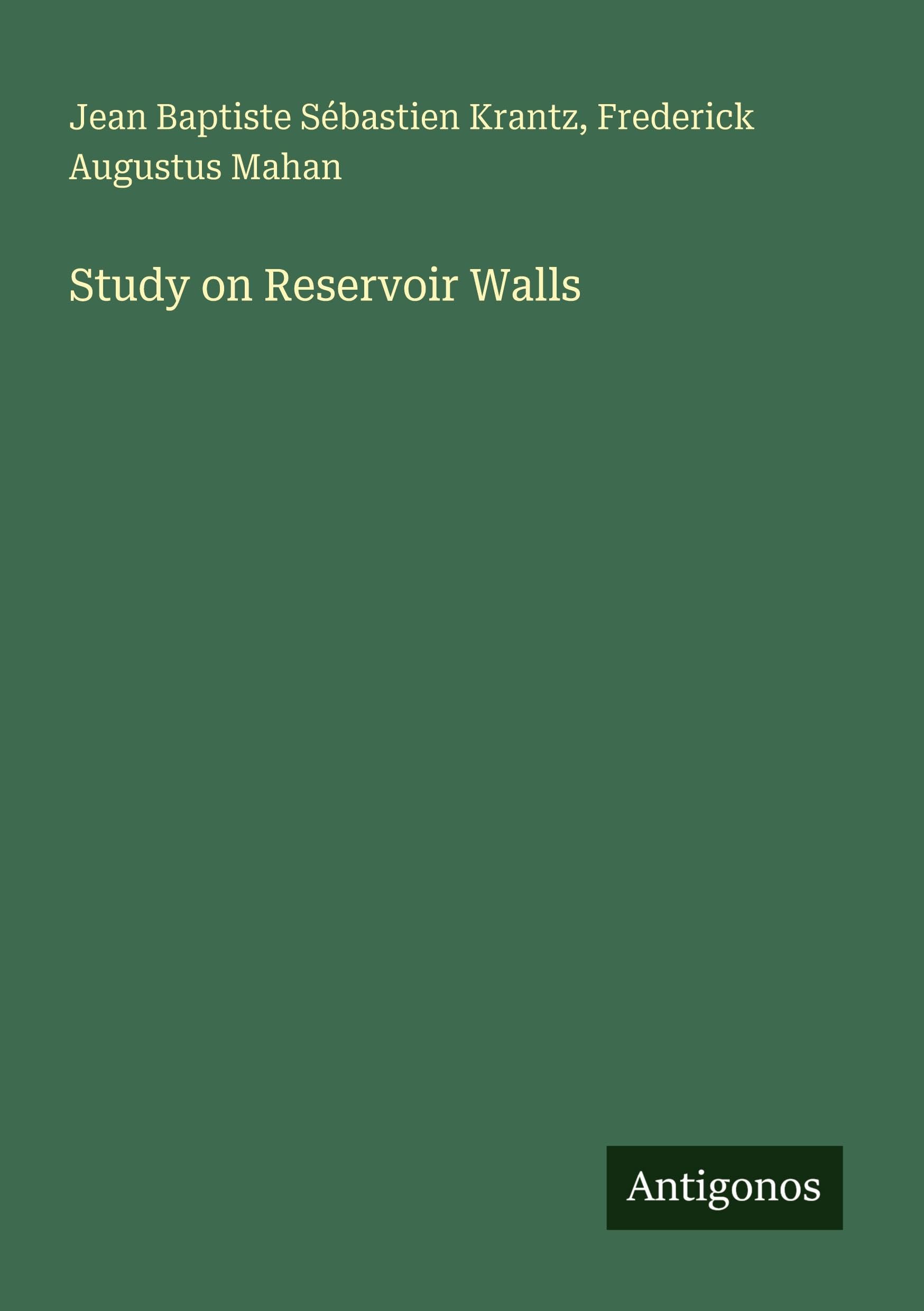 Study on Reservoir Walls Classics
