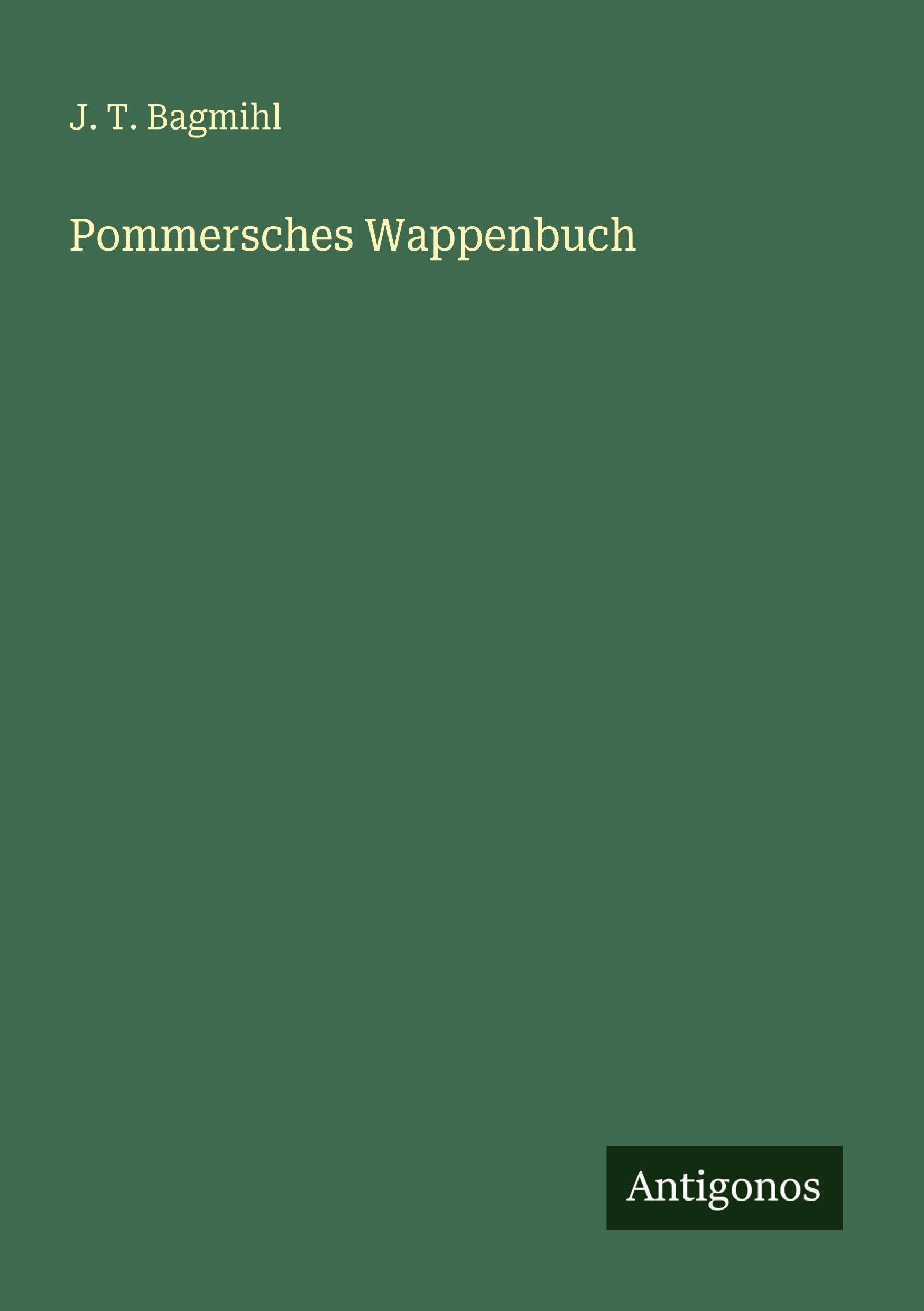 Pommersches Wappenbuch Classics