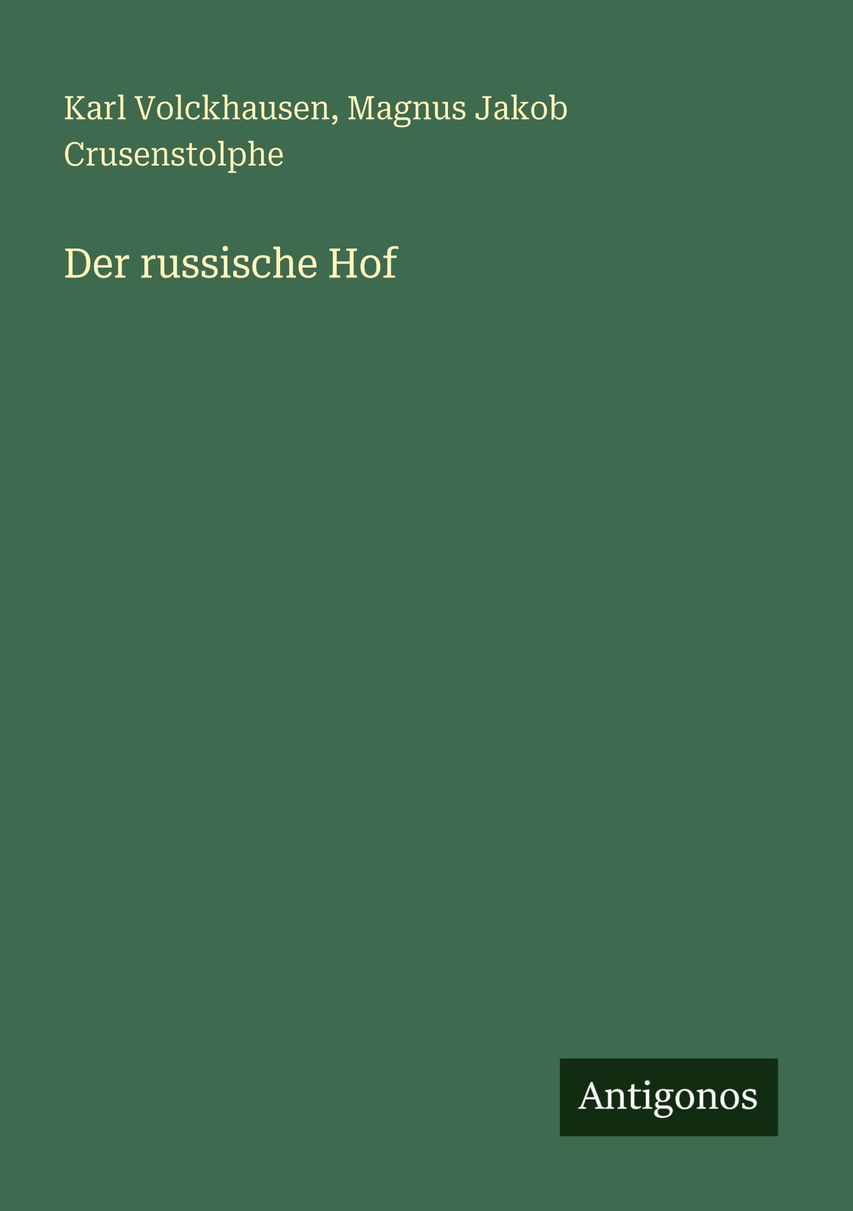 Der russische Hof Classics