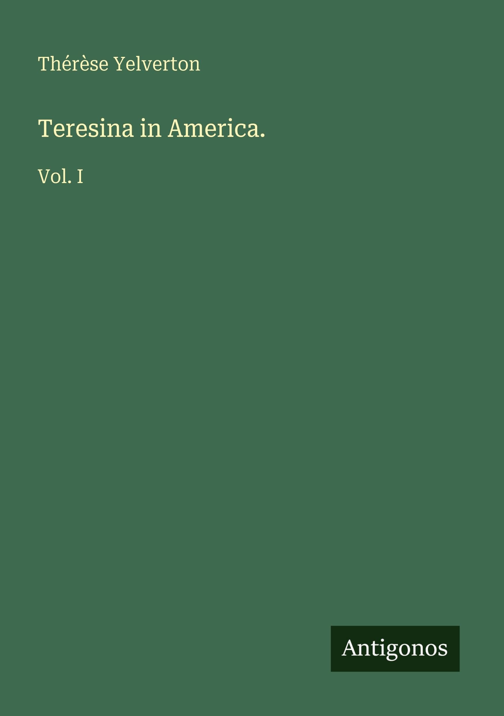 Teresina in America. Classics