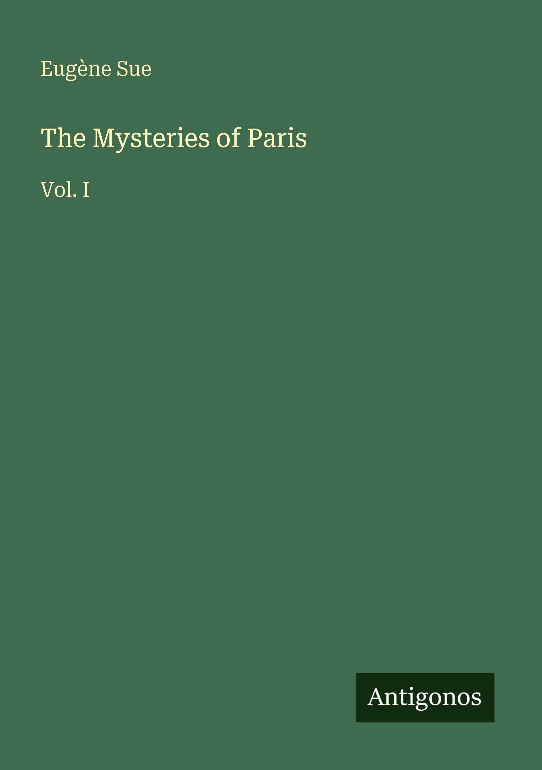 The Mysteries of Paris Classics