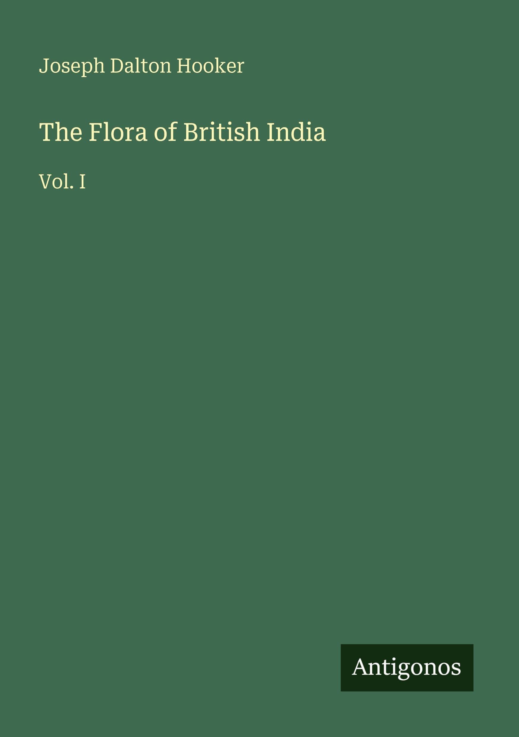 The Flora of British India Classics