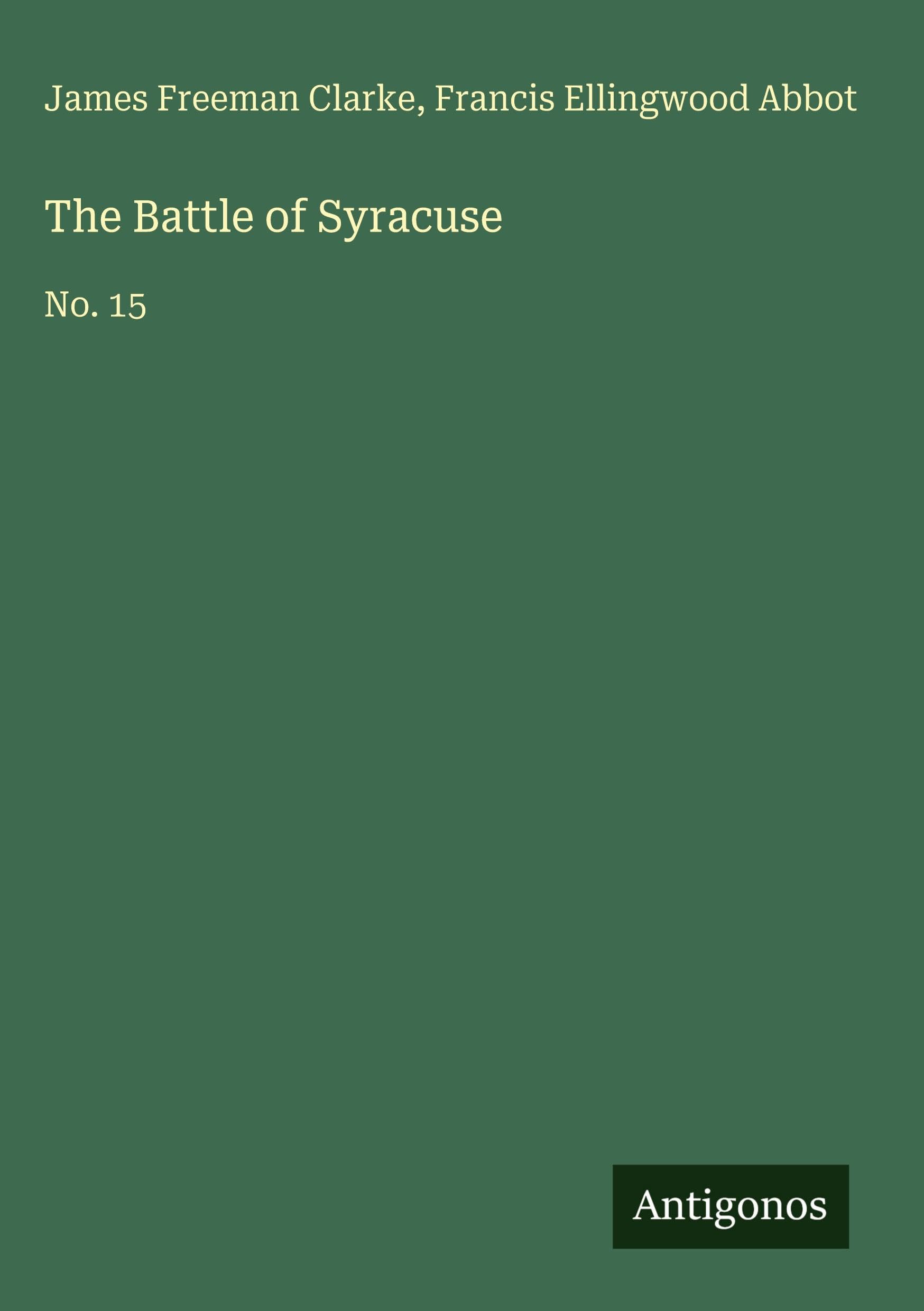 The Battle of Syracuse Classics