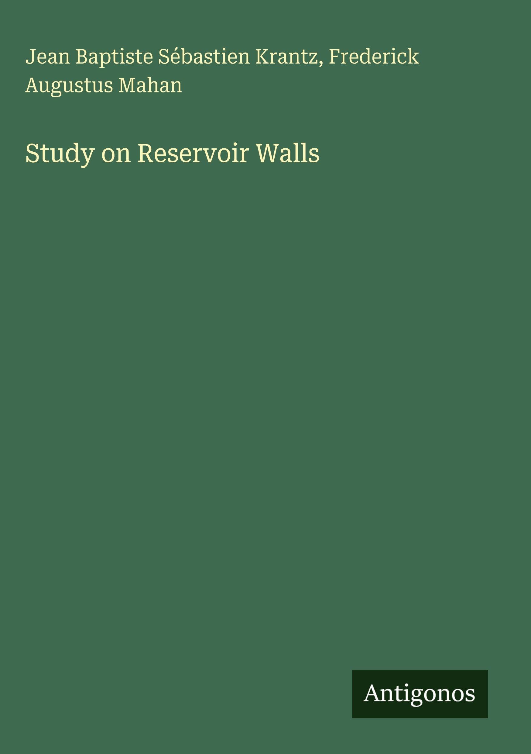 Study on Reservoir Walls Classics