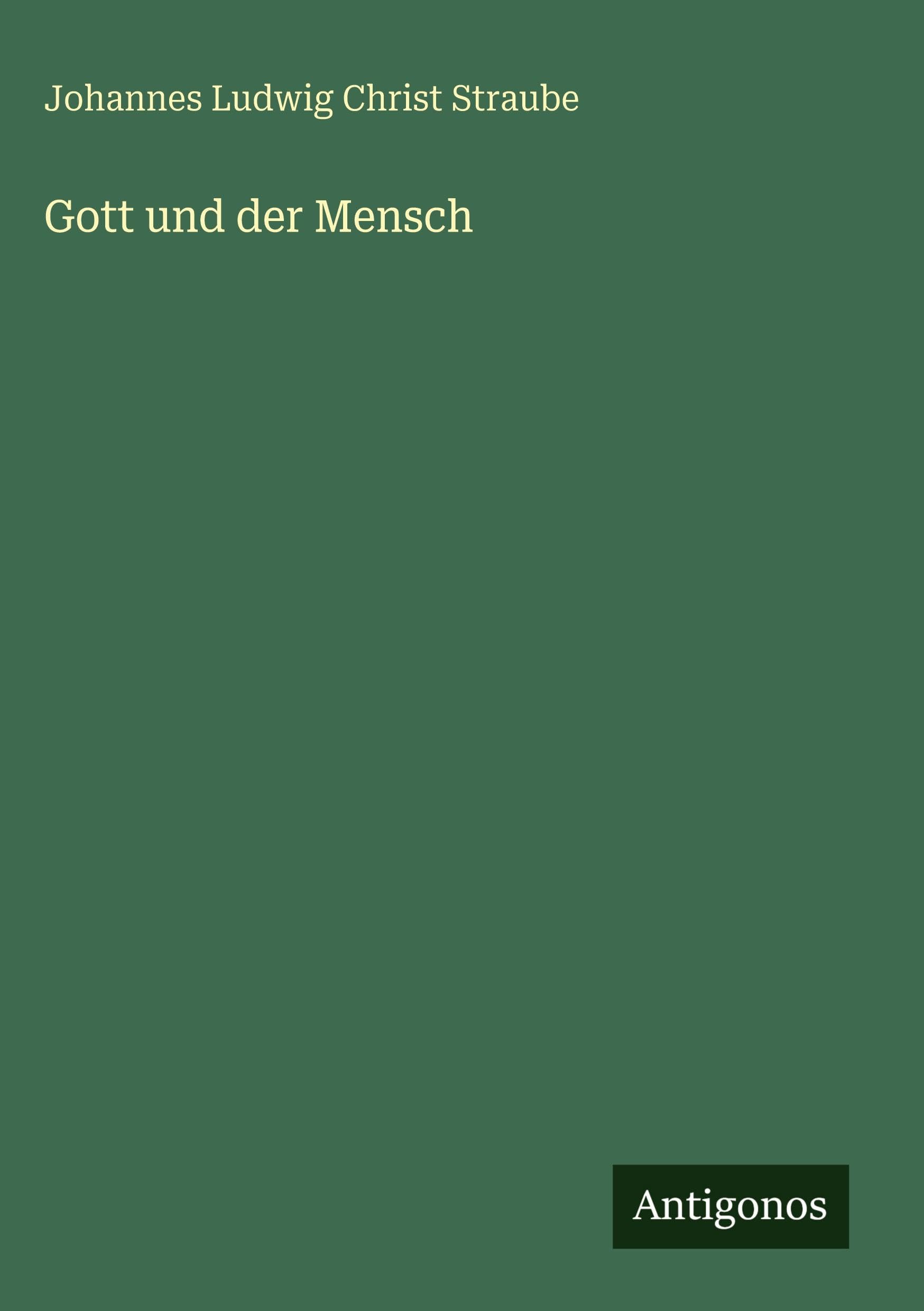 Gott und der Mensch Classics