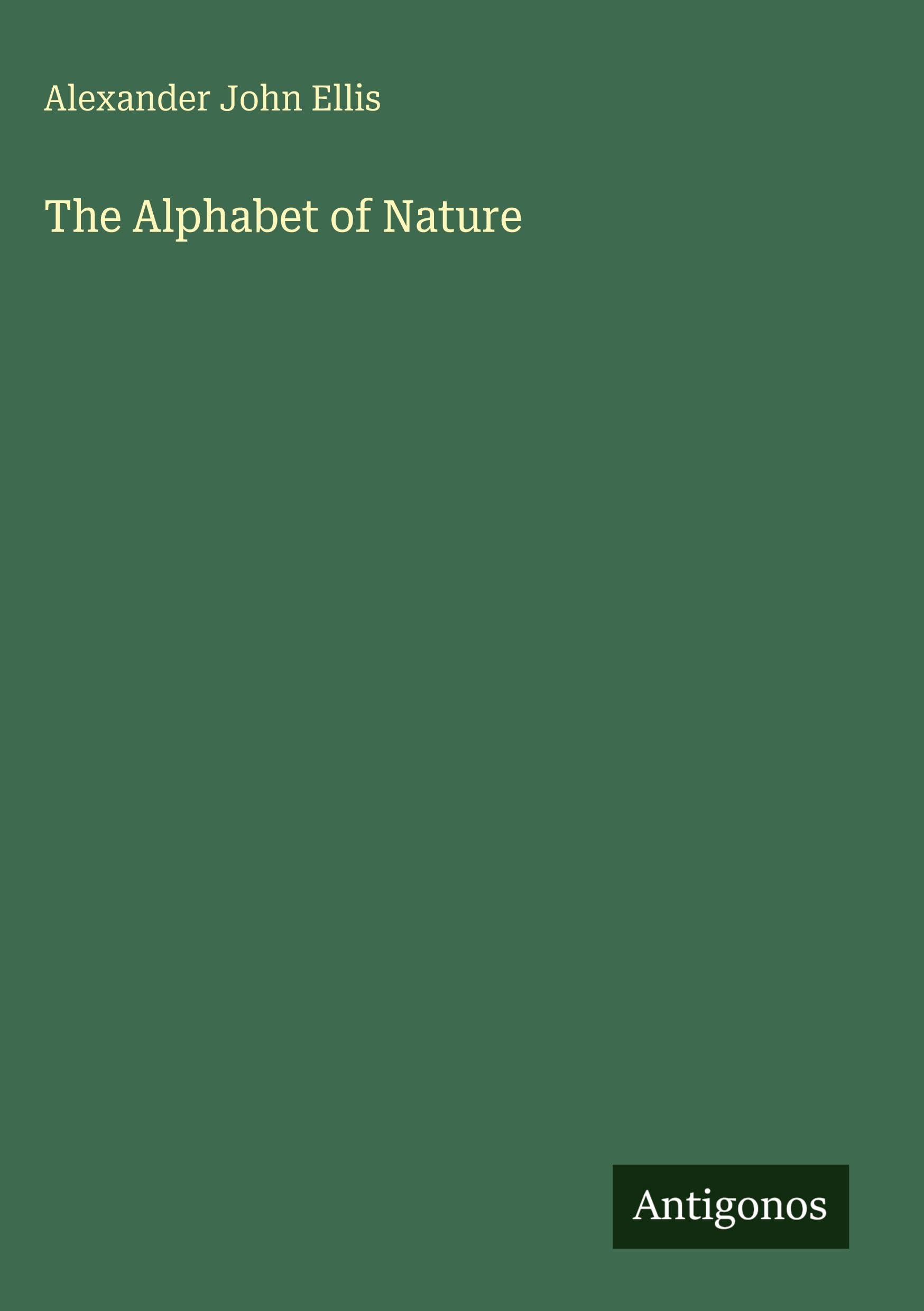 The Alphabet of Nature Classics