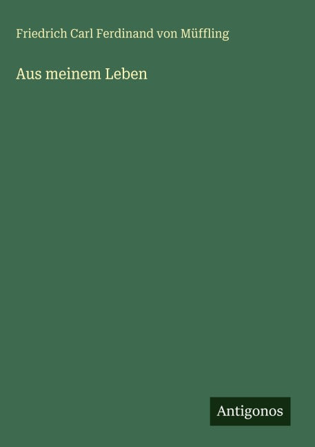 Aus meinem Leben Classics