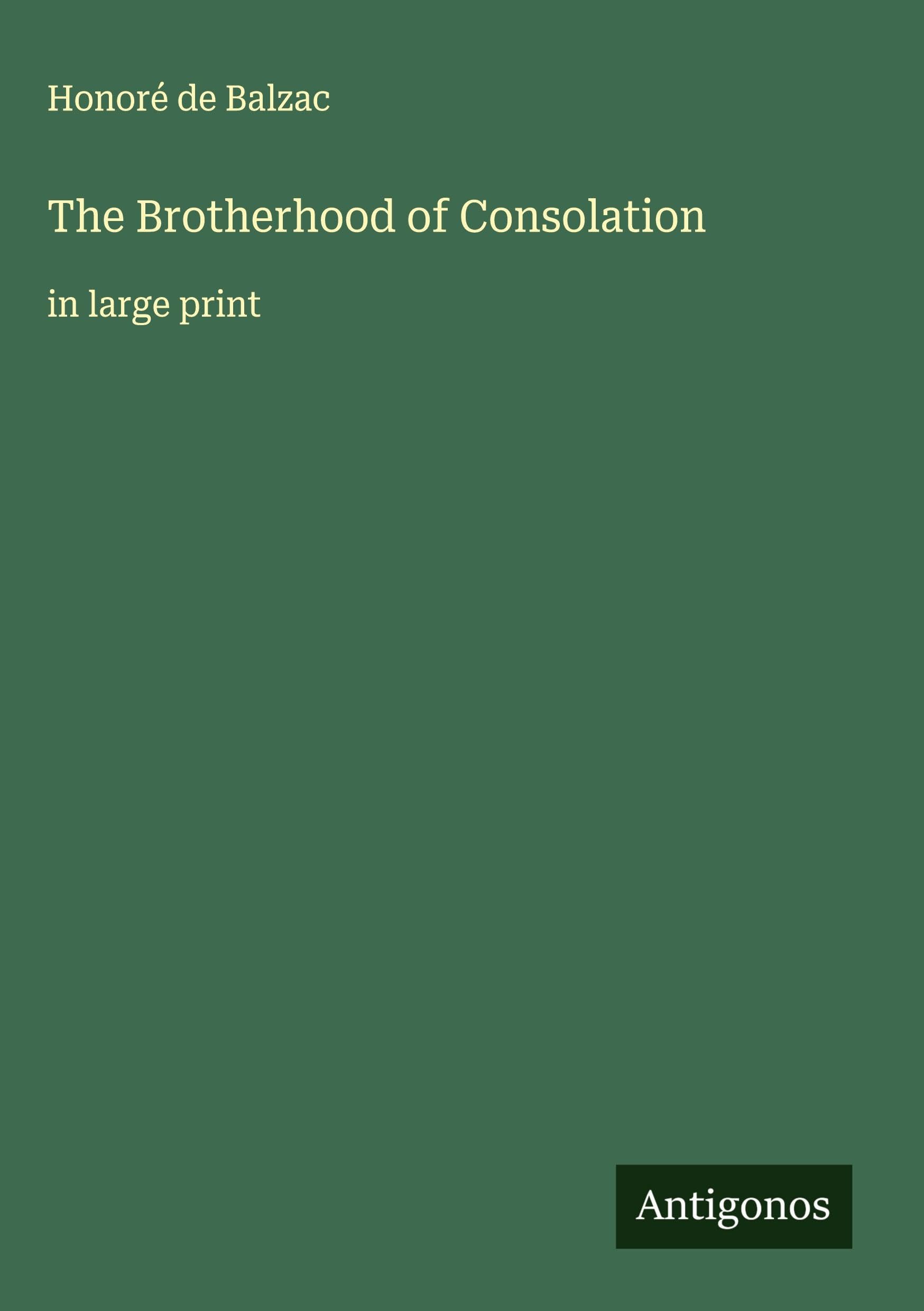 The Brotherhood of Consolation Classics