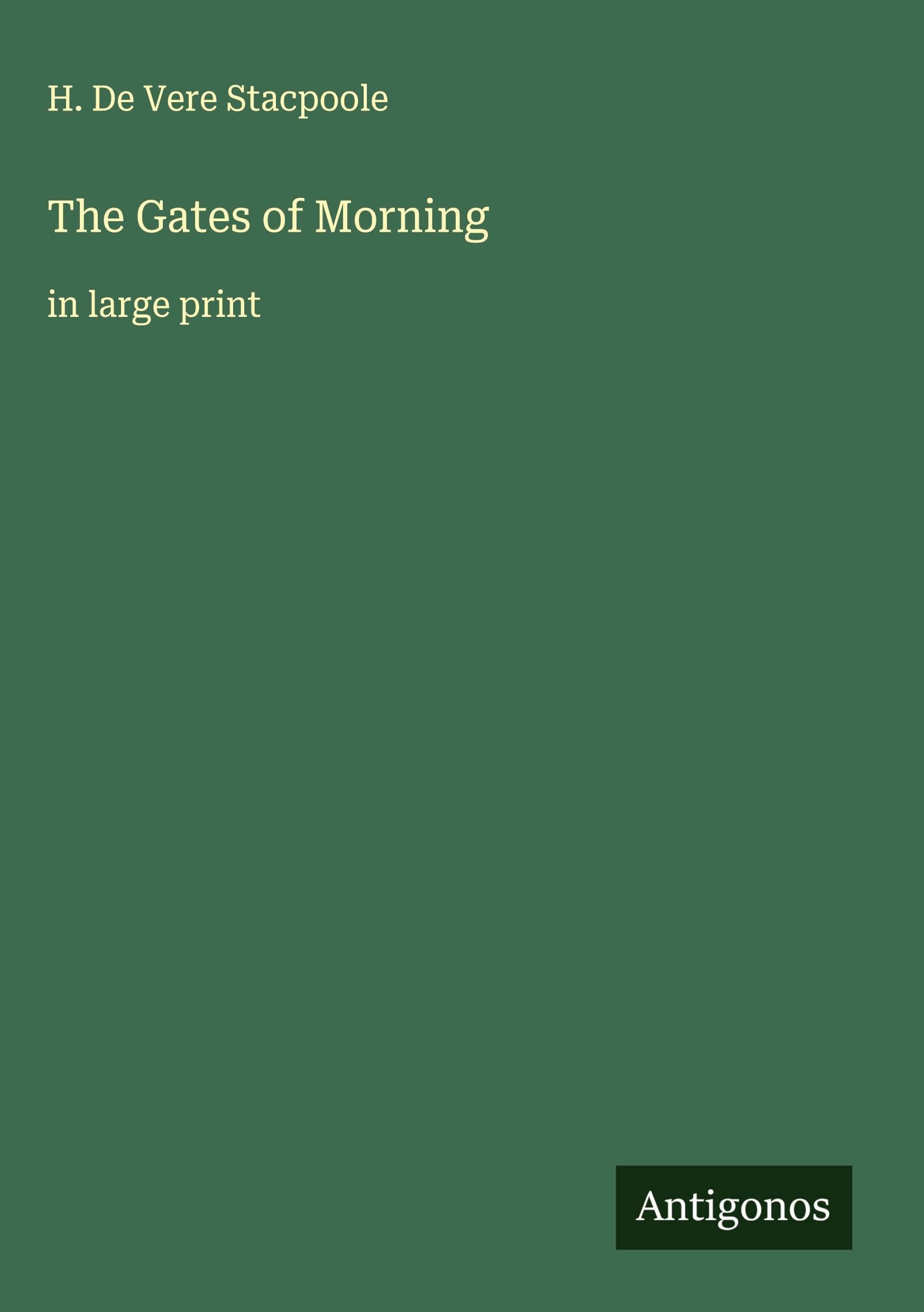 The Gates of Morning Classics