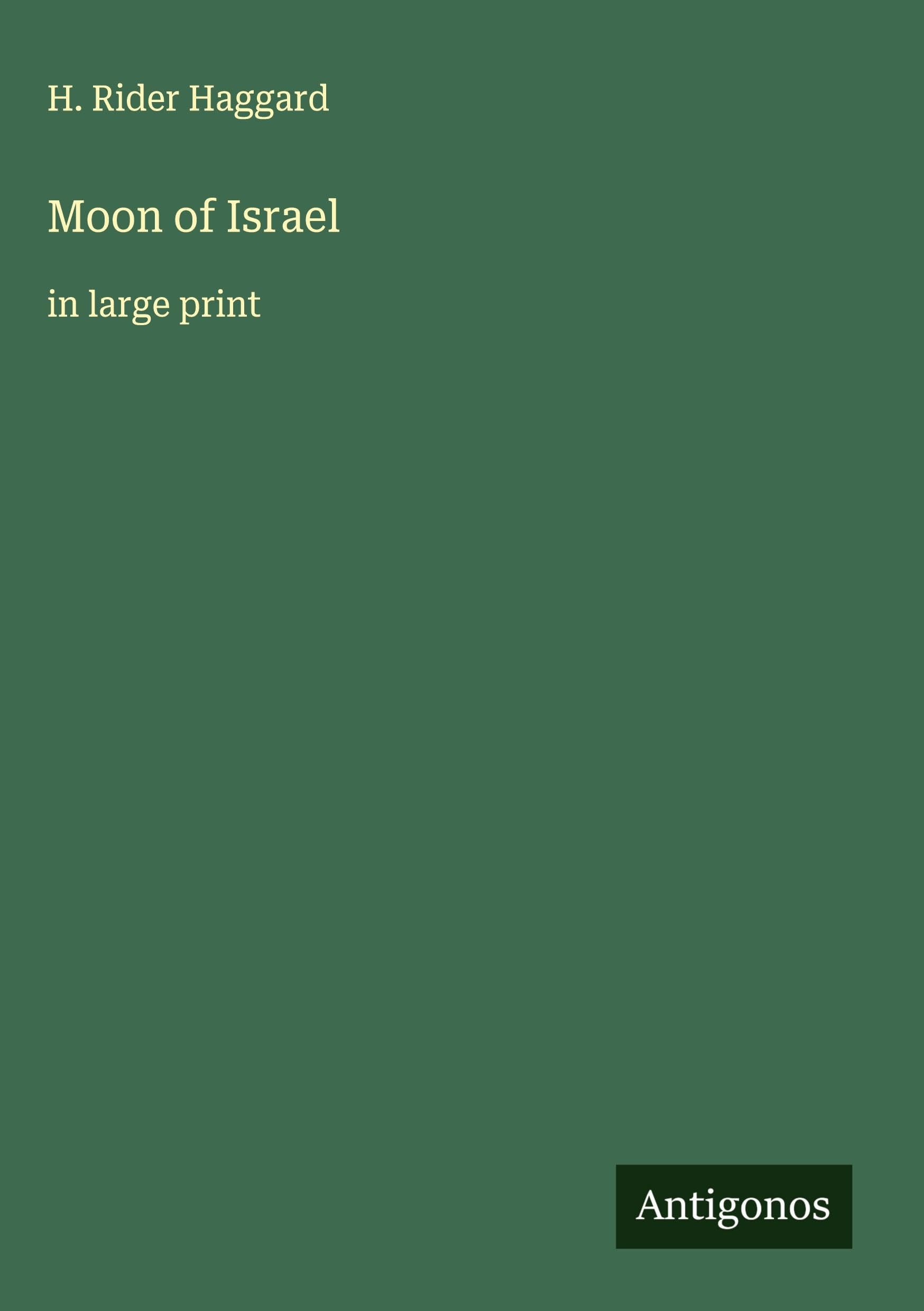 Moon of Israel Classics
