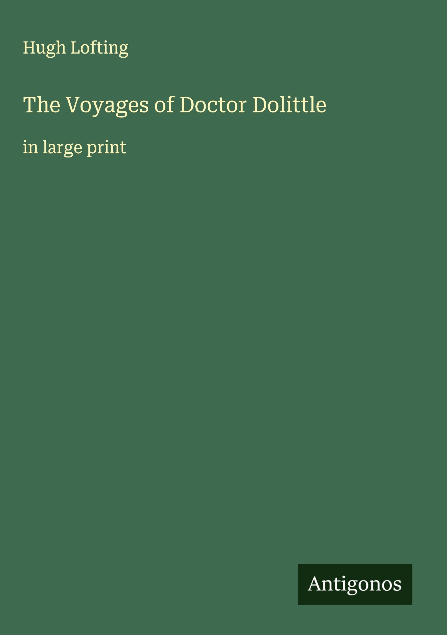 The Voyages of Doctor Dolittle Classics