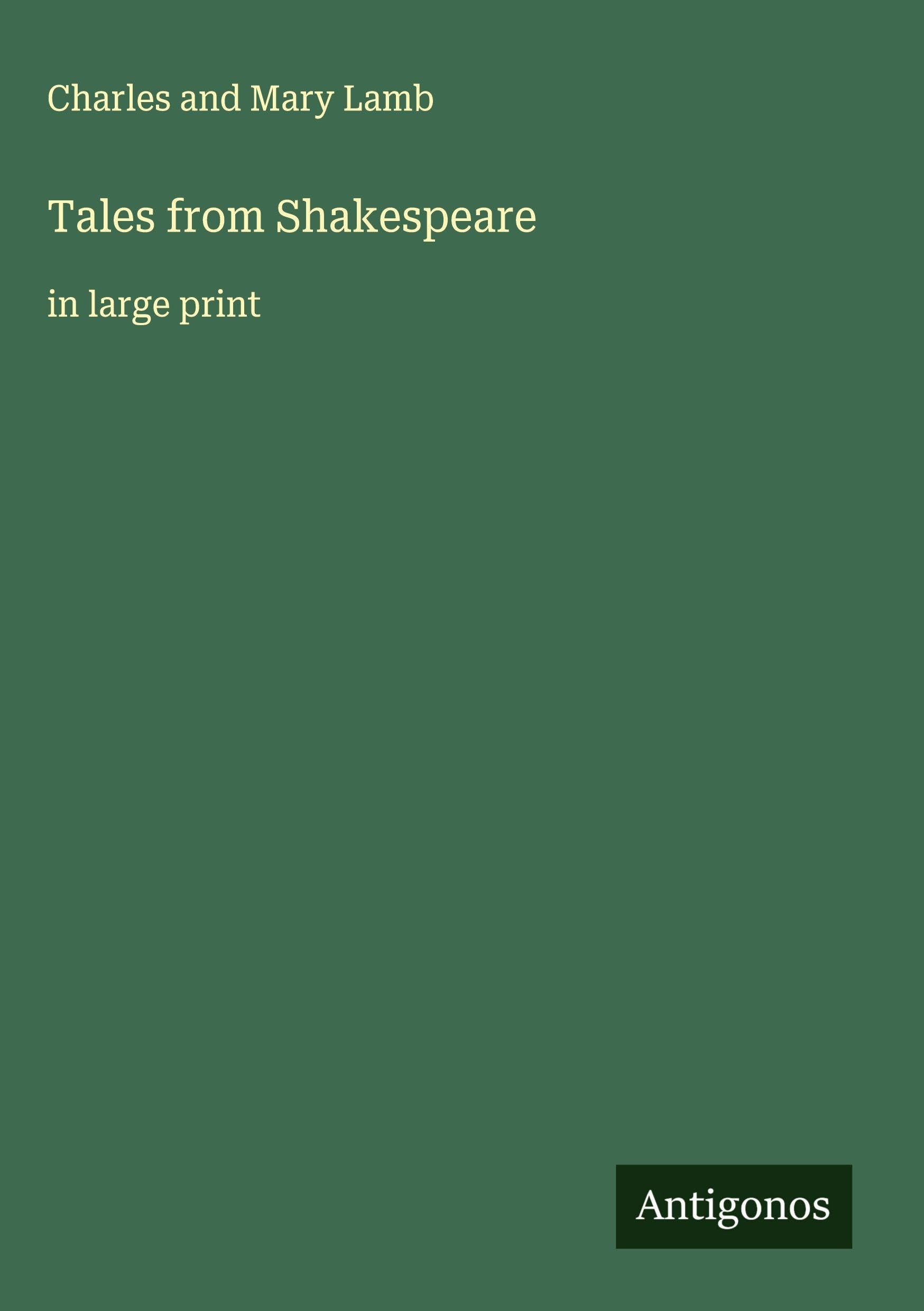 Tales from Shakespeare Classics