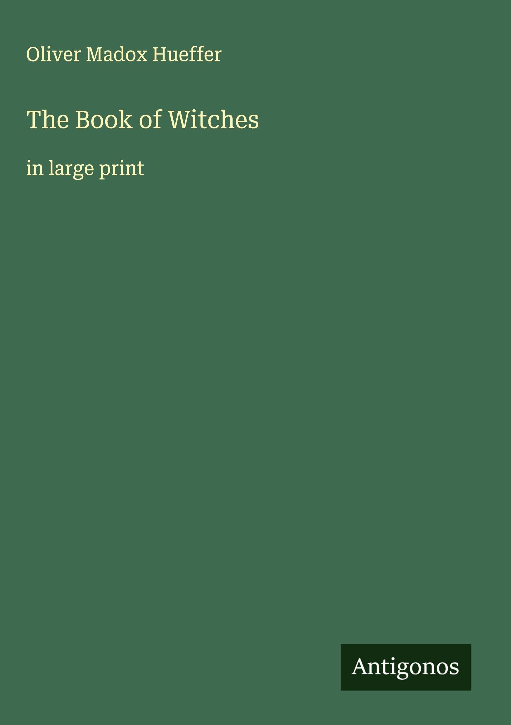 The Book of Witches Classics