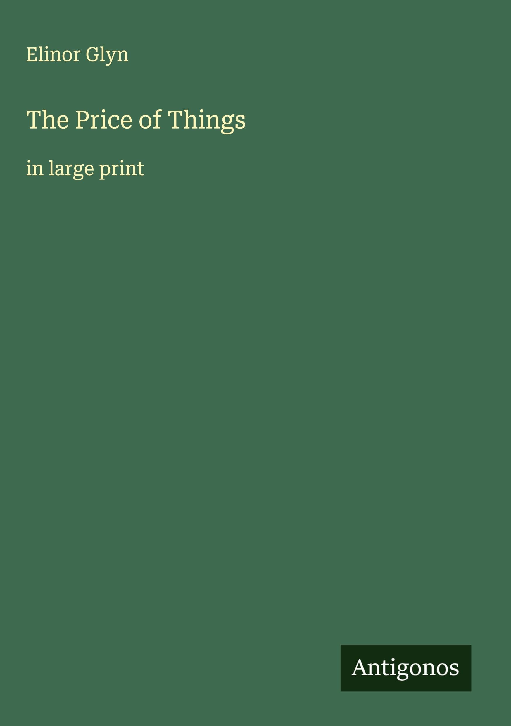 The Price of Things Classics