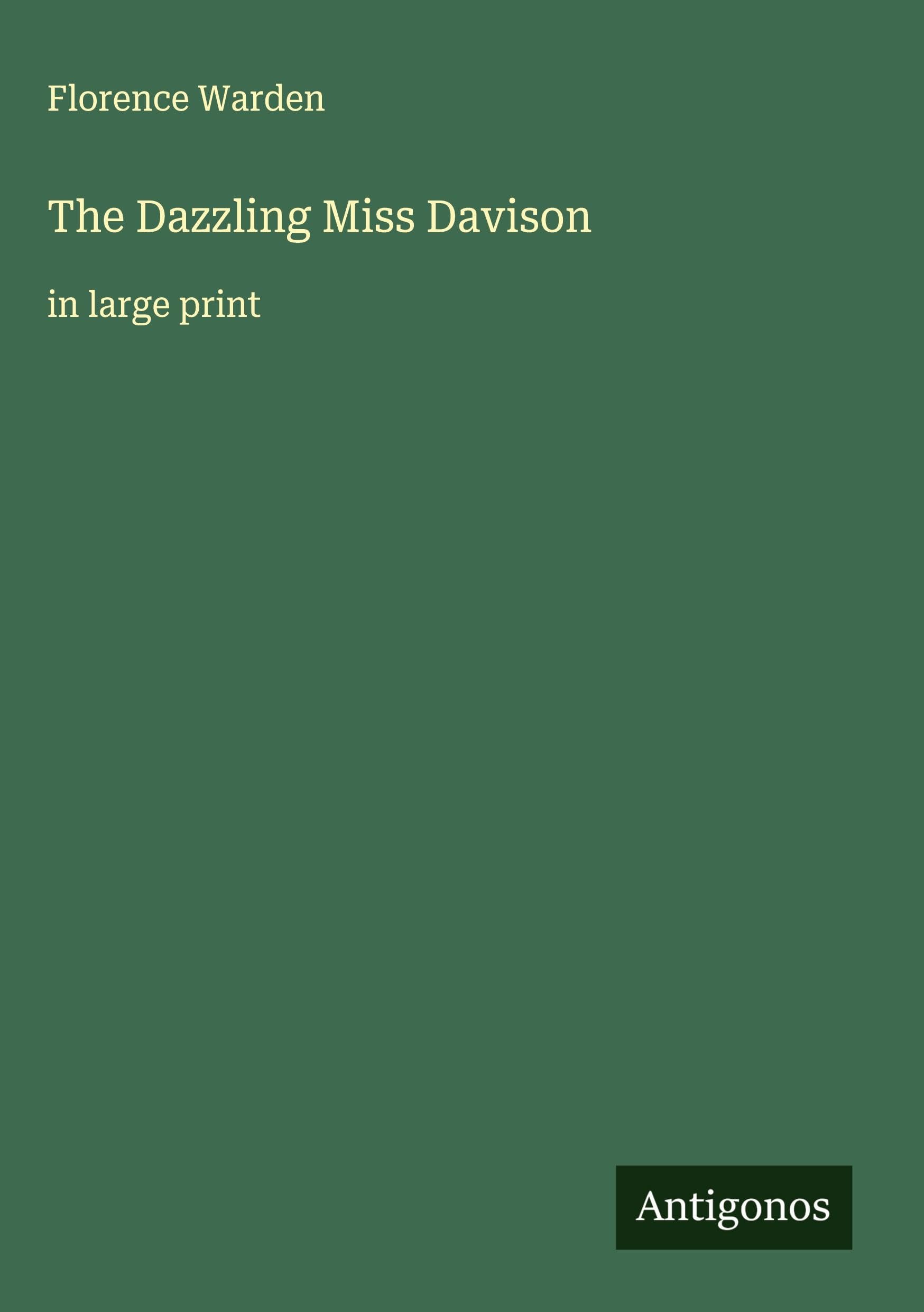 The Dazzling Miss Davison Classics