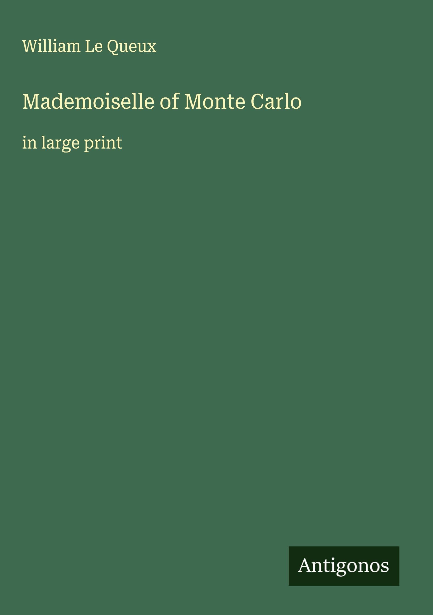 Mademoiselle of Monte Carlo Classics