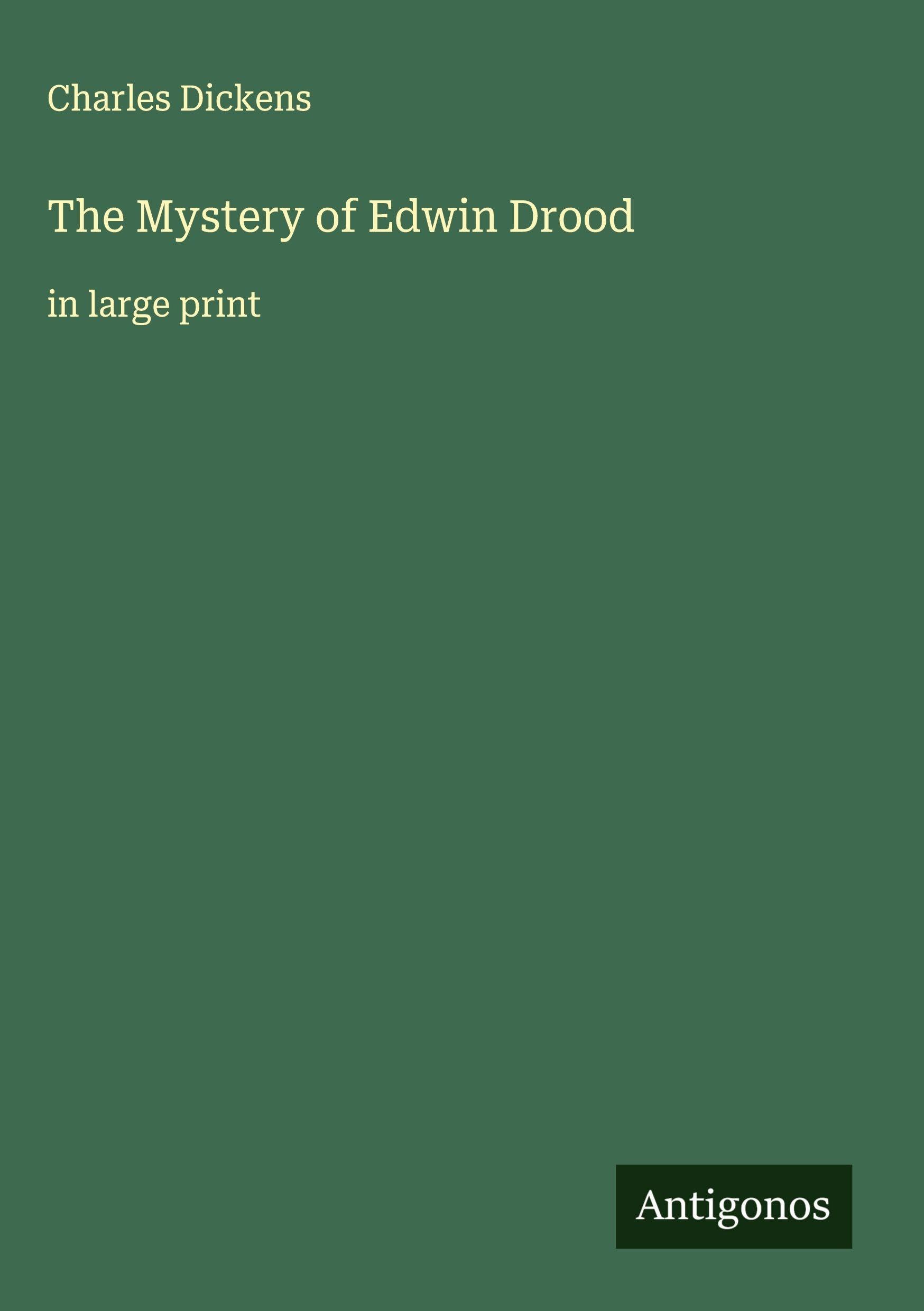 The Mystery of Edwin Drood Classics
