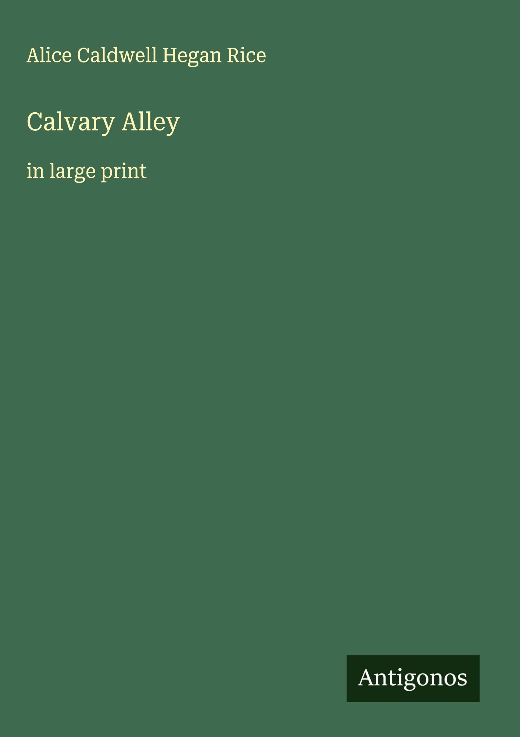 Calvary Alley Classics