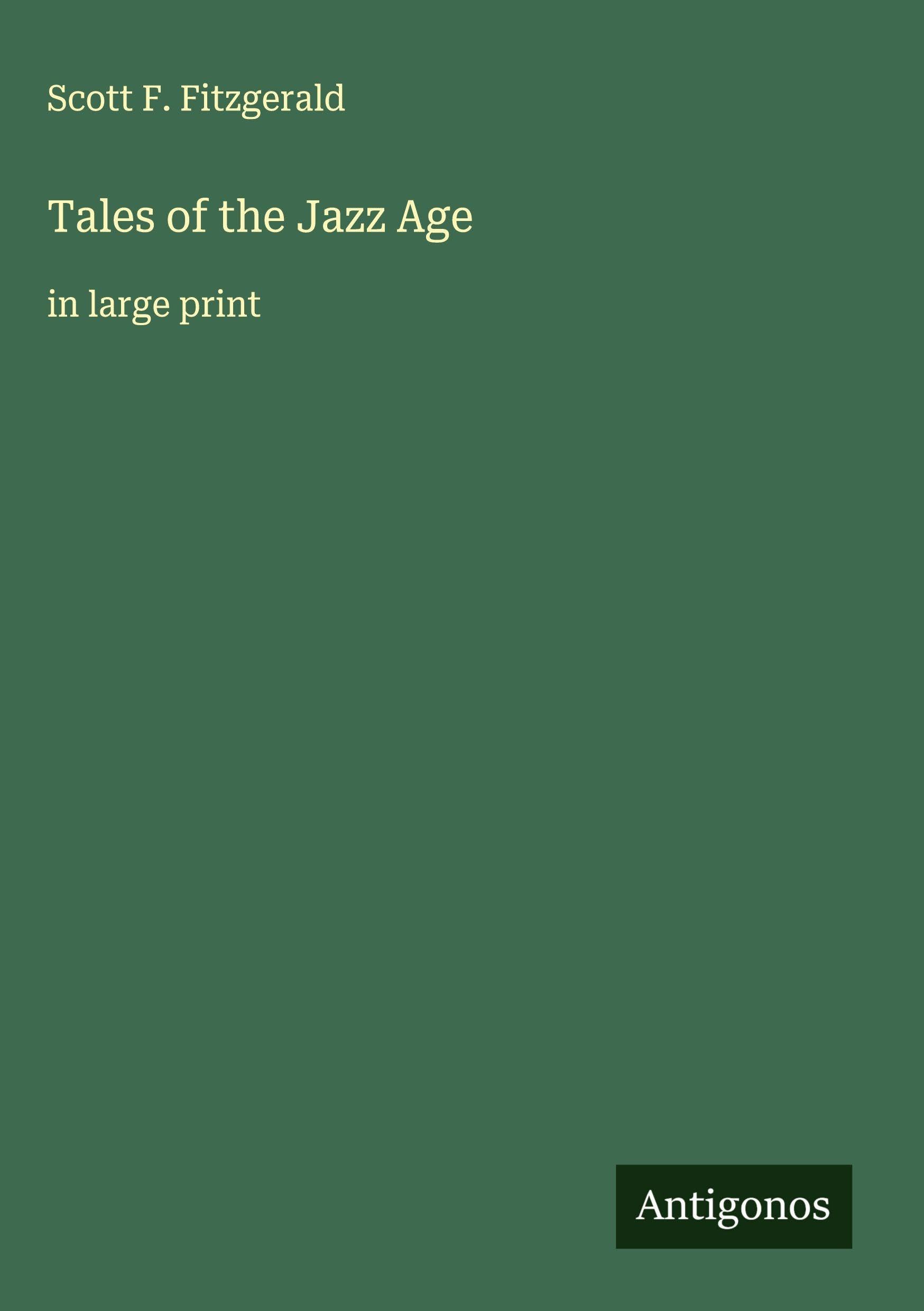 Tales of the Jazz Age Classics