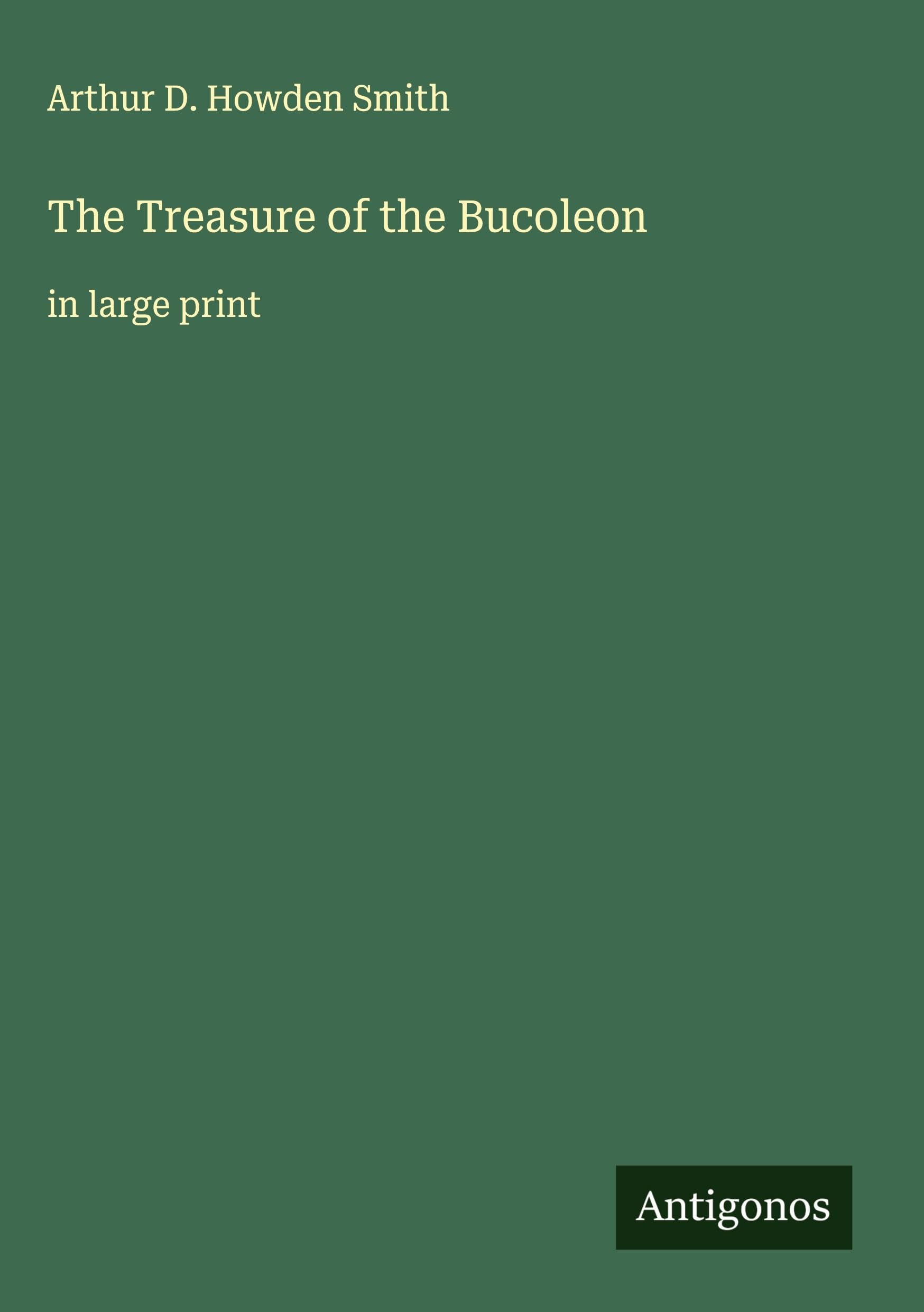 The Treasure of the Bucoleon Classics