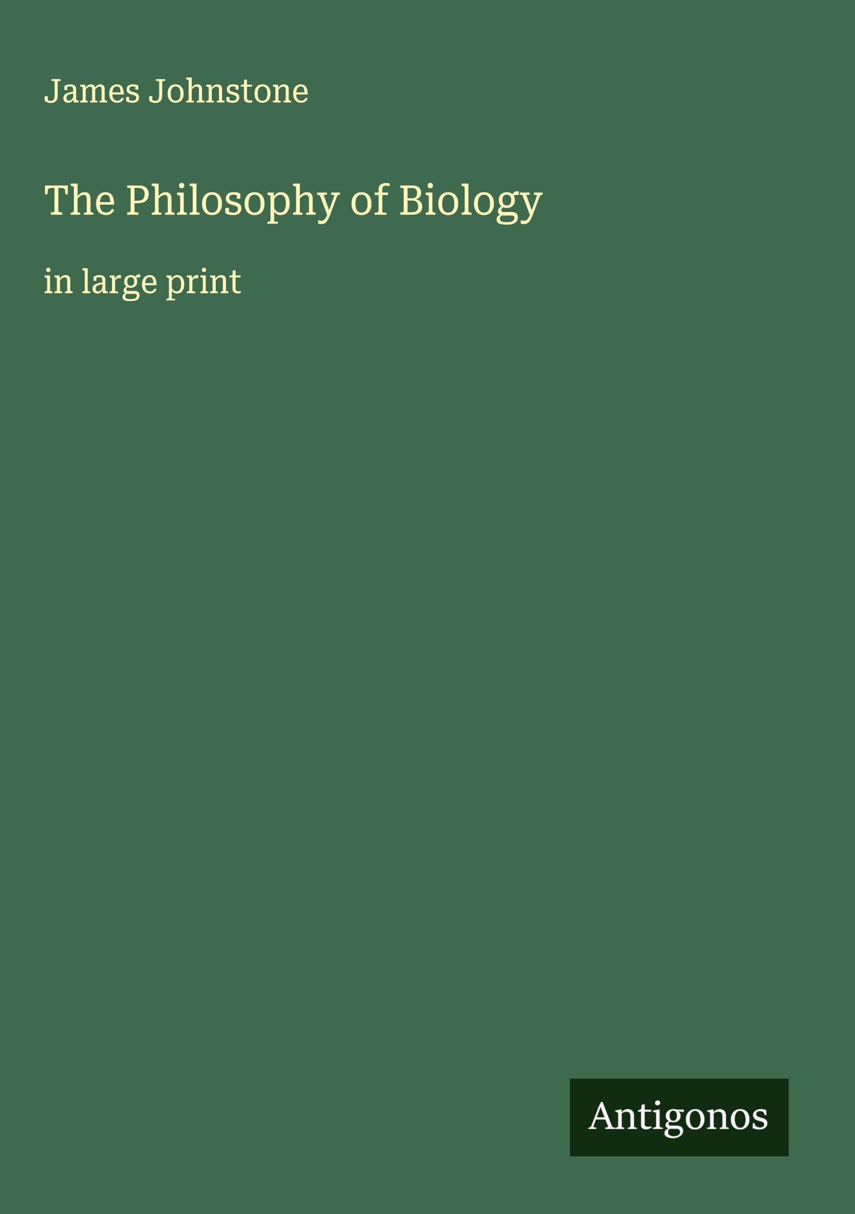 The Philosophy of Biology Classics