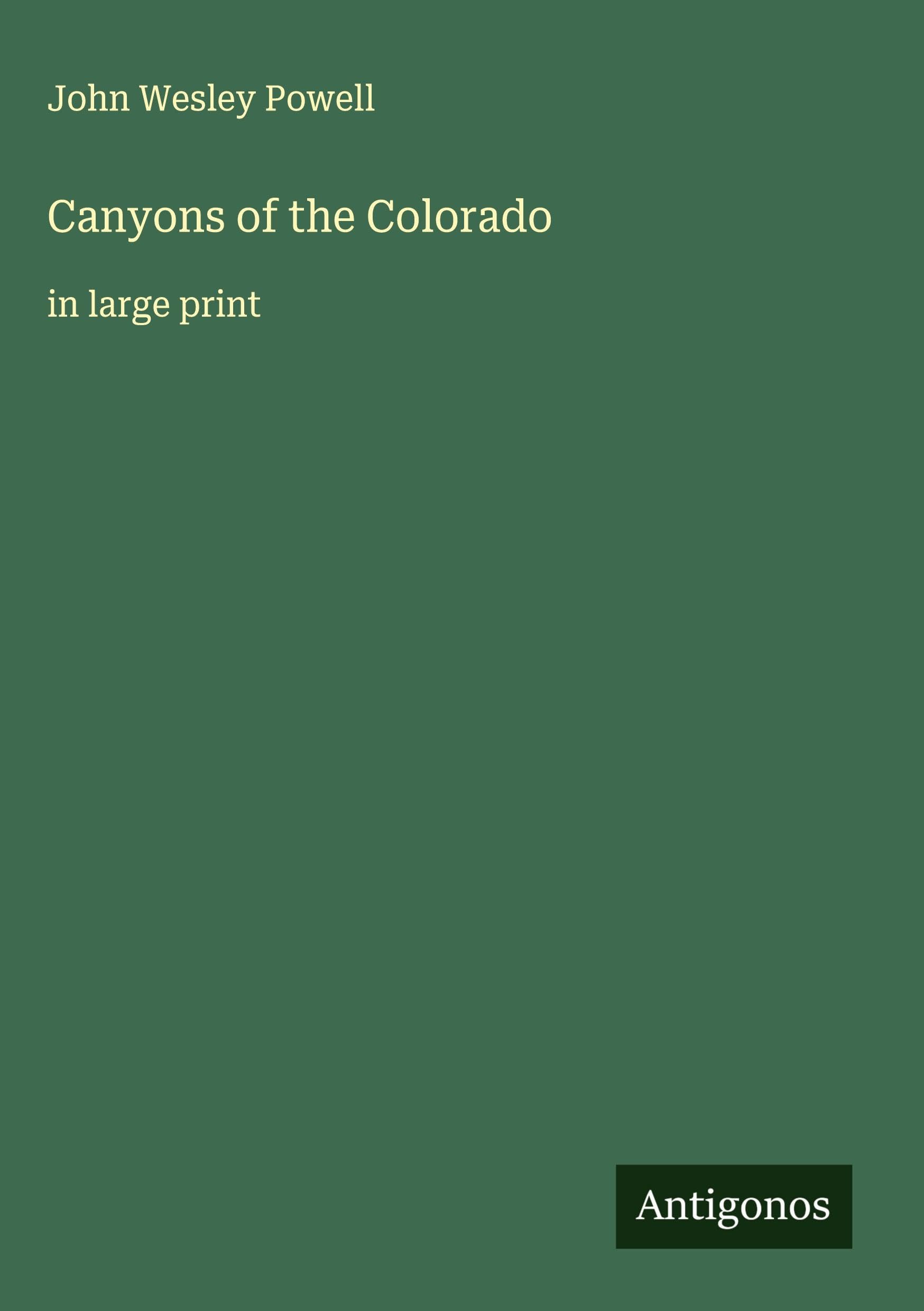 Canyons of the Colorado Classics