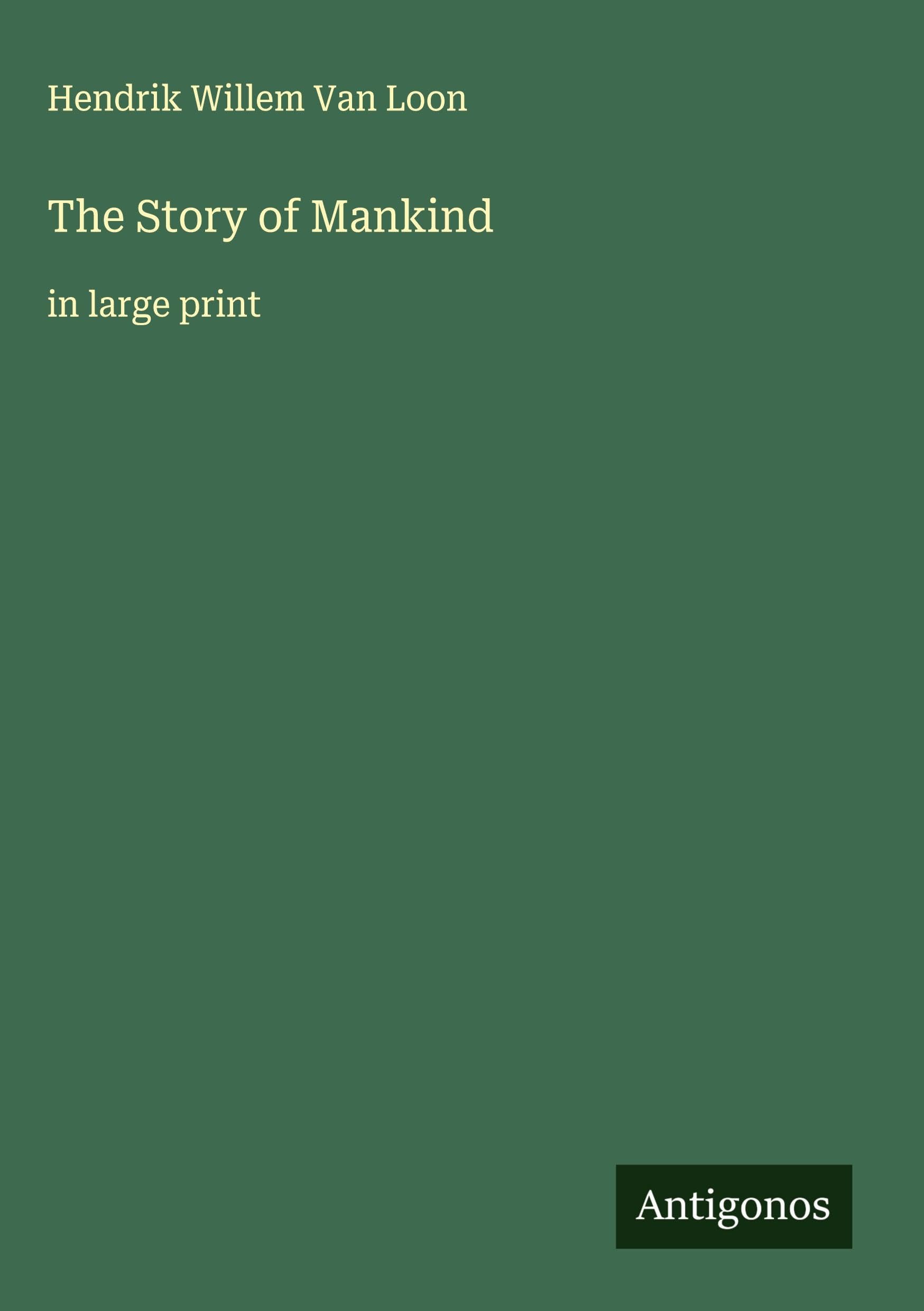 The Story of Mankind Classics