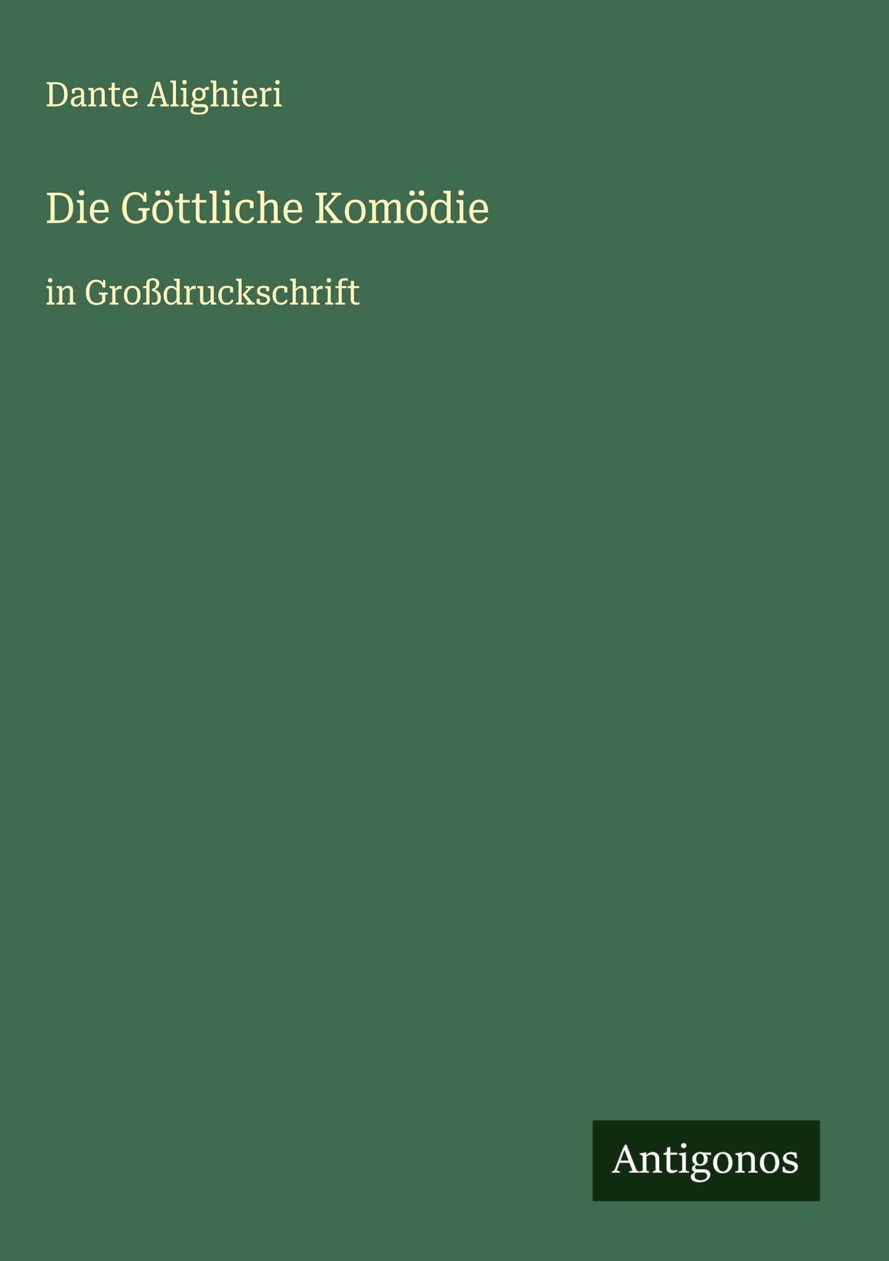 Die Göttliche Komödie Classics