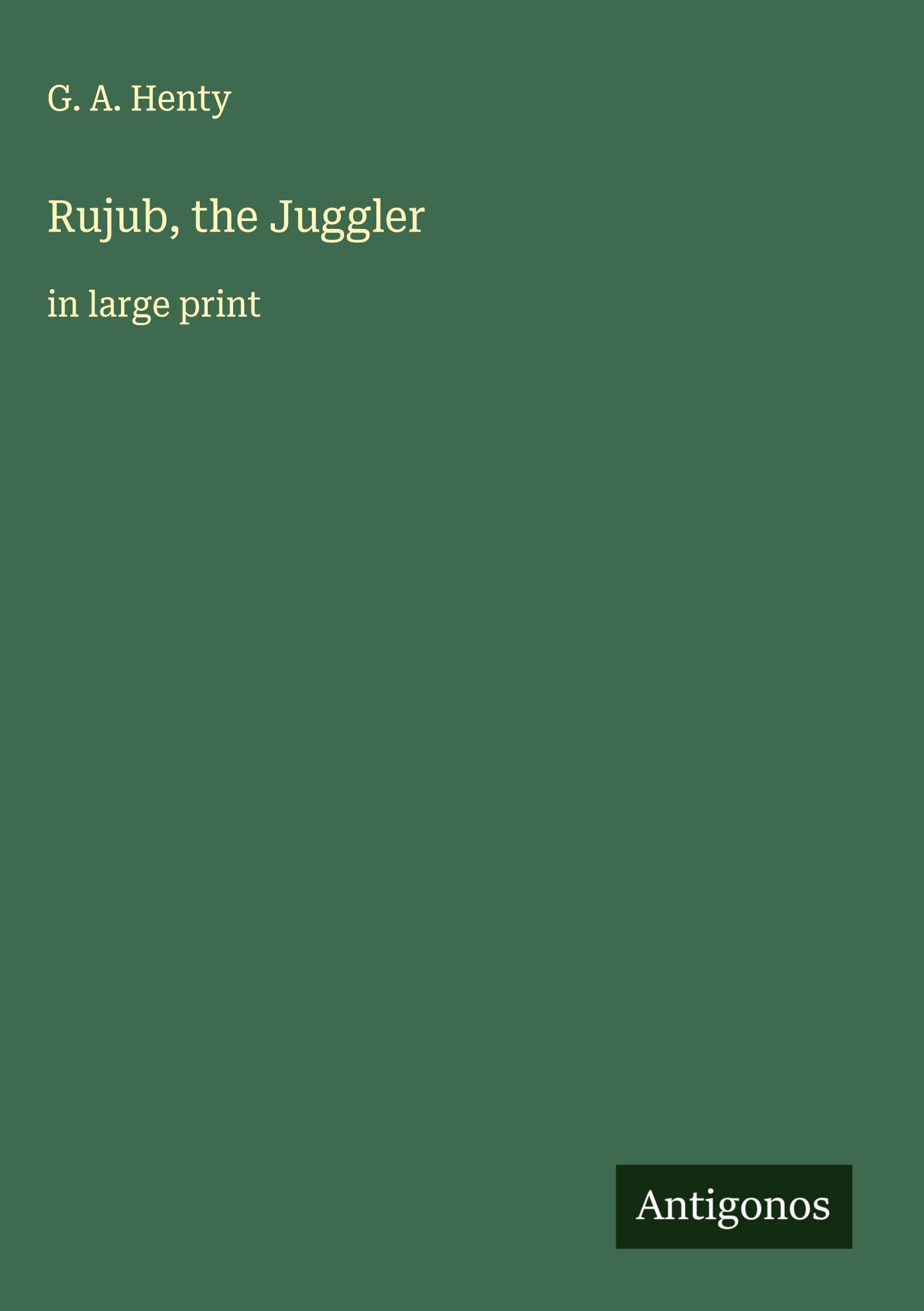 Rujub, the Juggler Classics