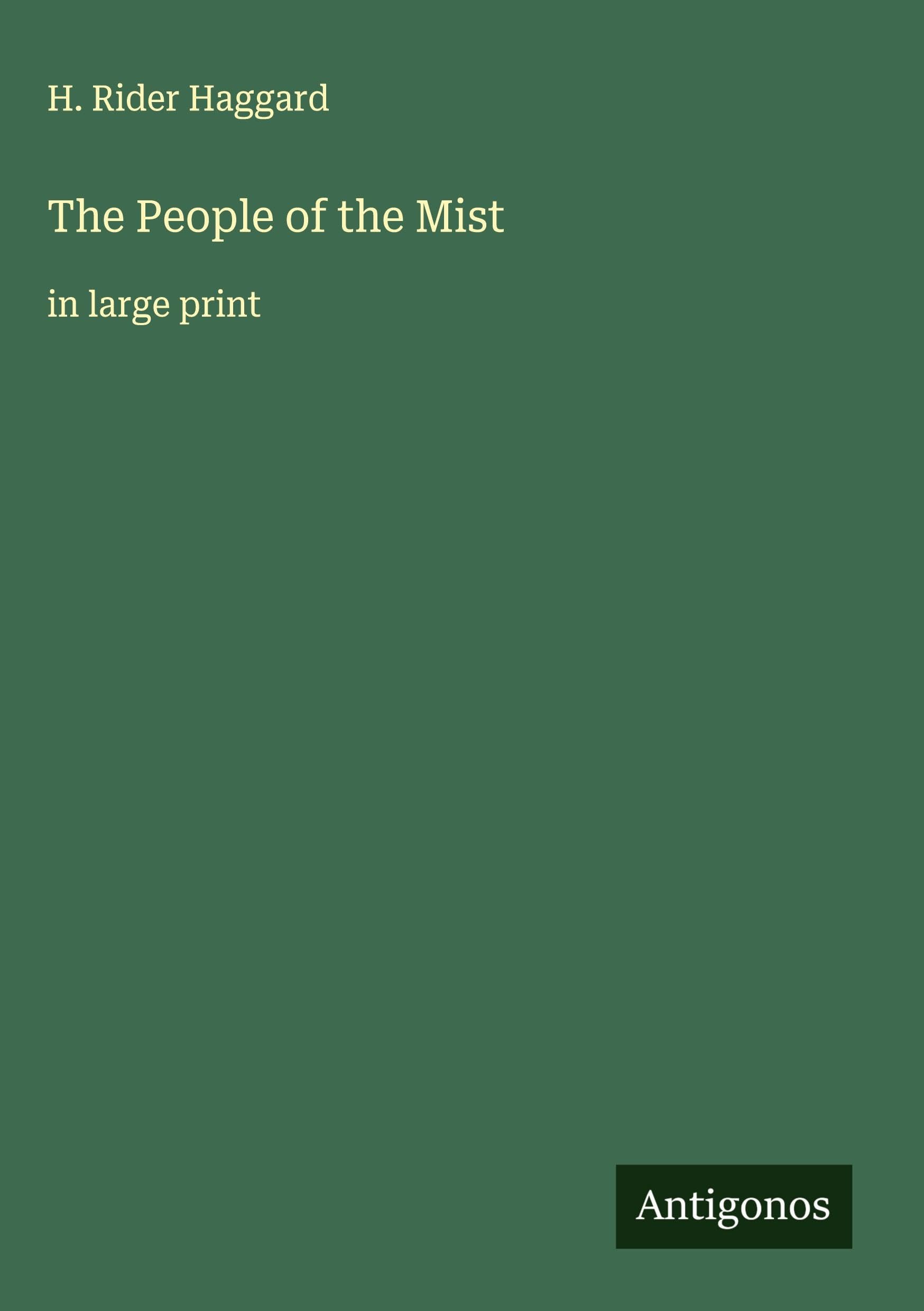 The People of the Mist Classics