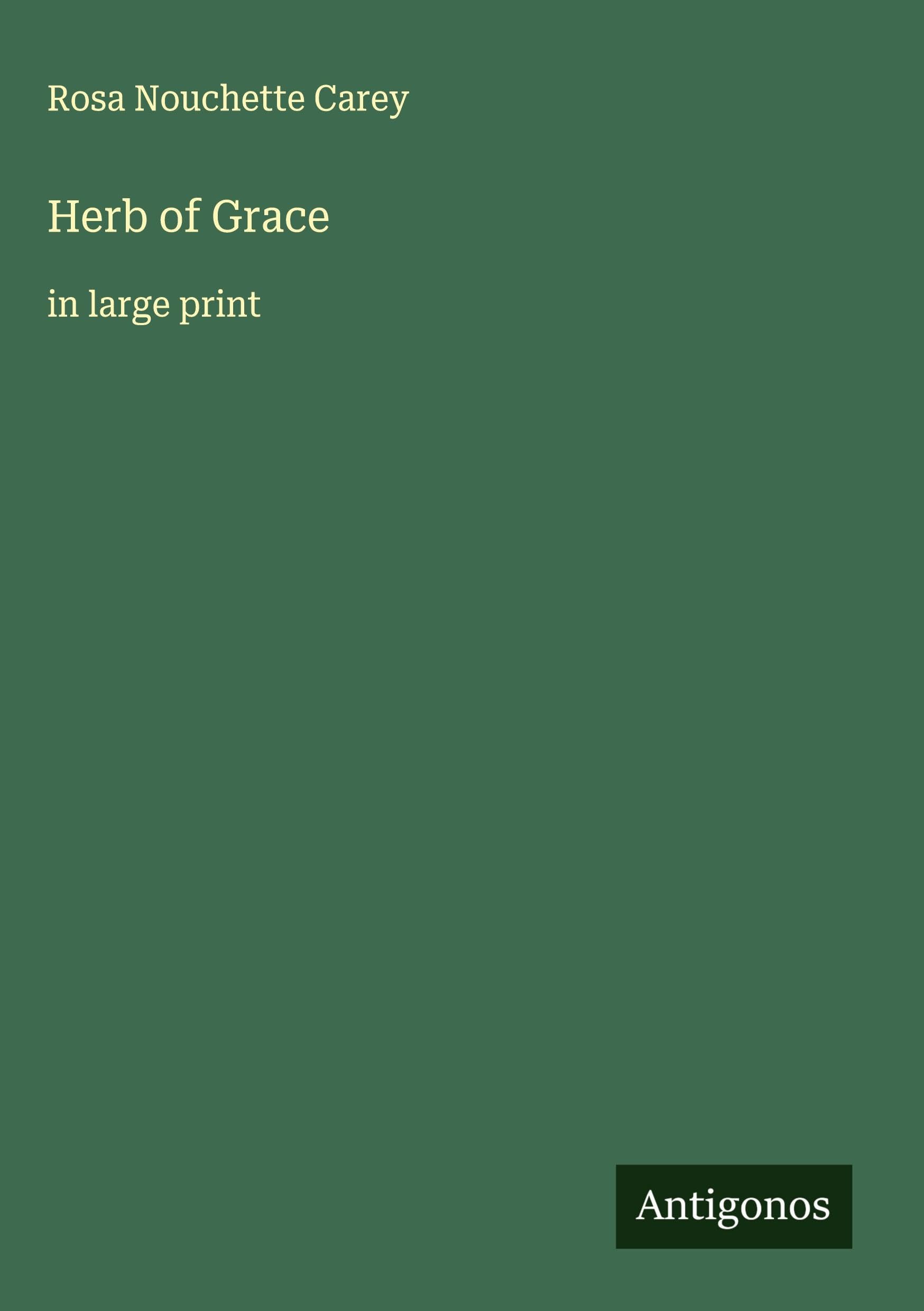 Herb of Grace Classics