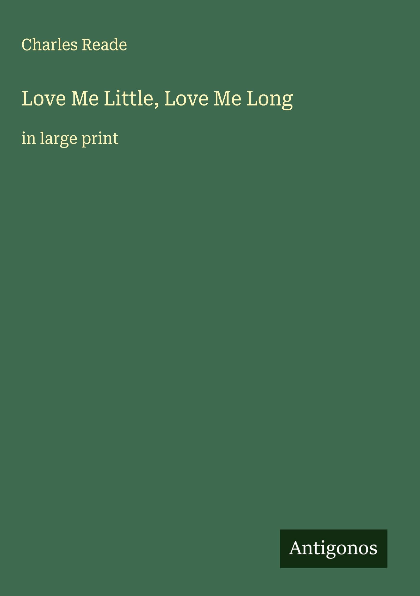 Love Me Little, Love Me Long Classics