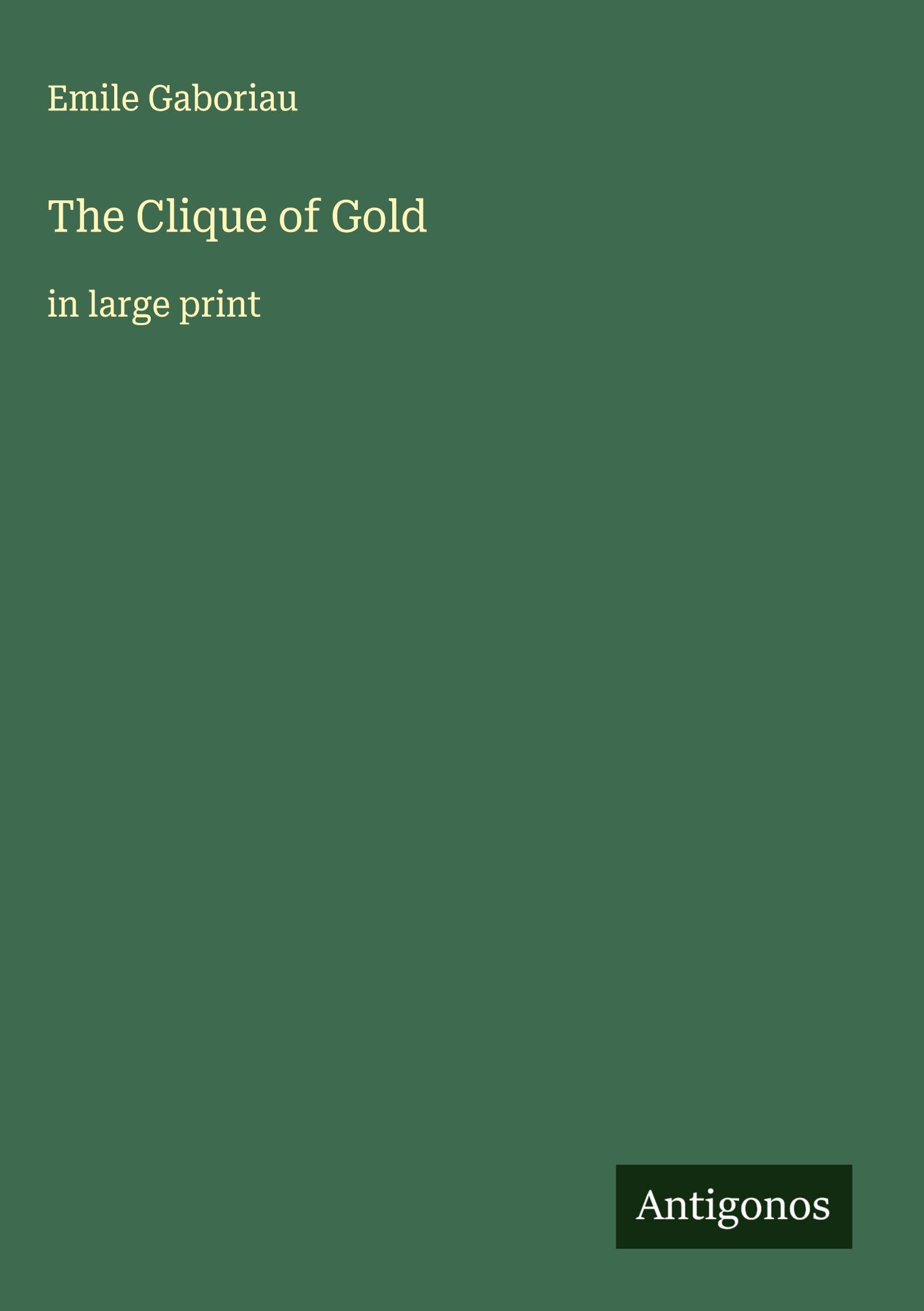 The Clique of Gold Classics