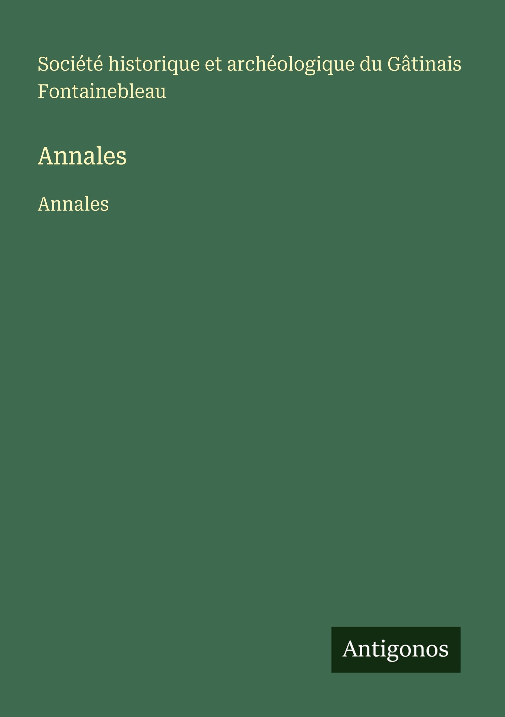 Annales: Annales Classics