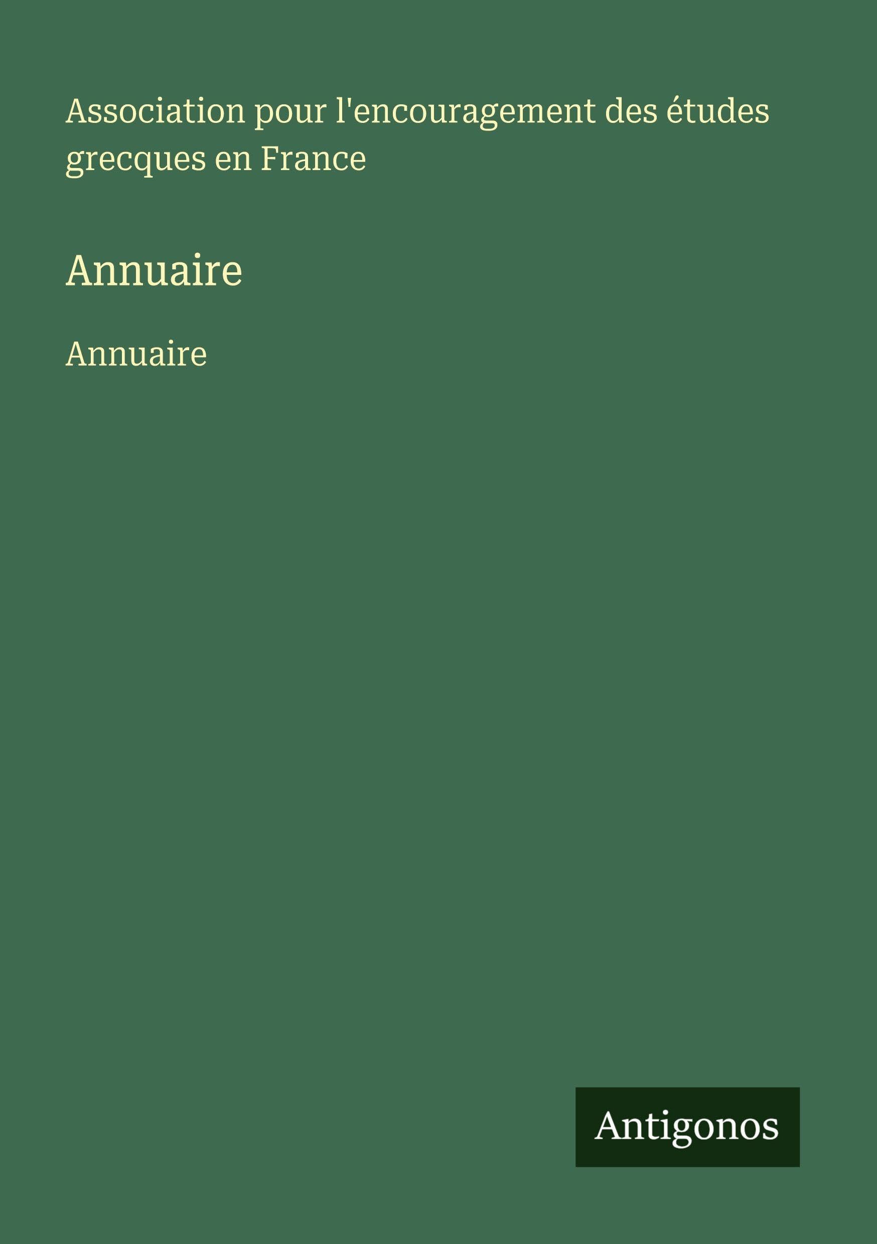 Annuaire: Annuaire Classics