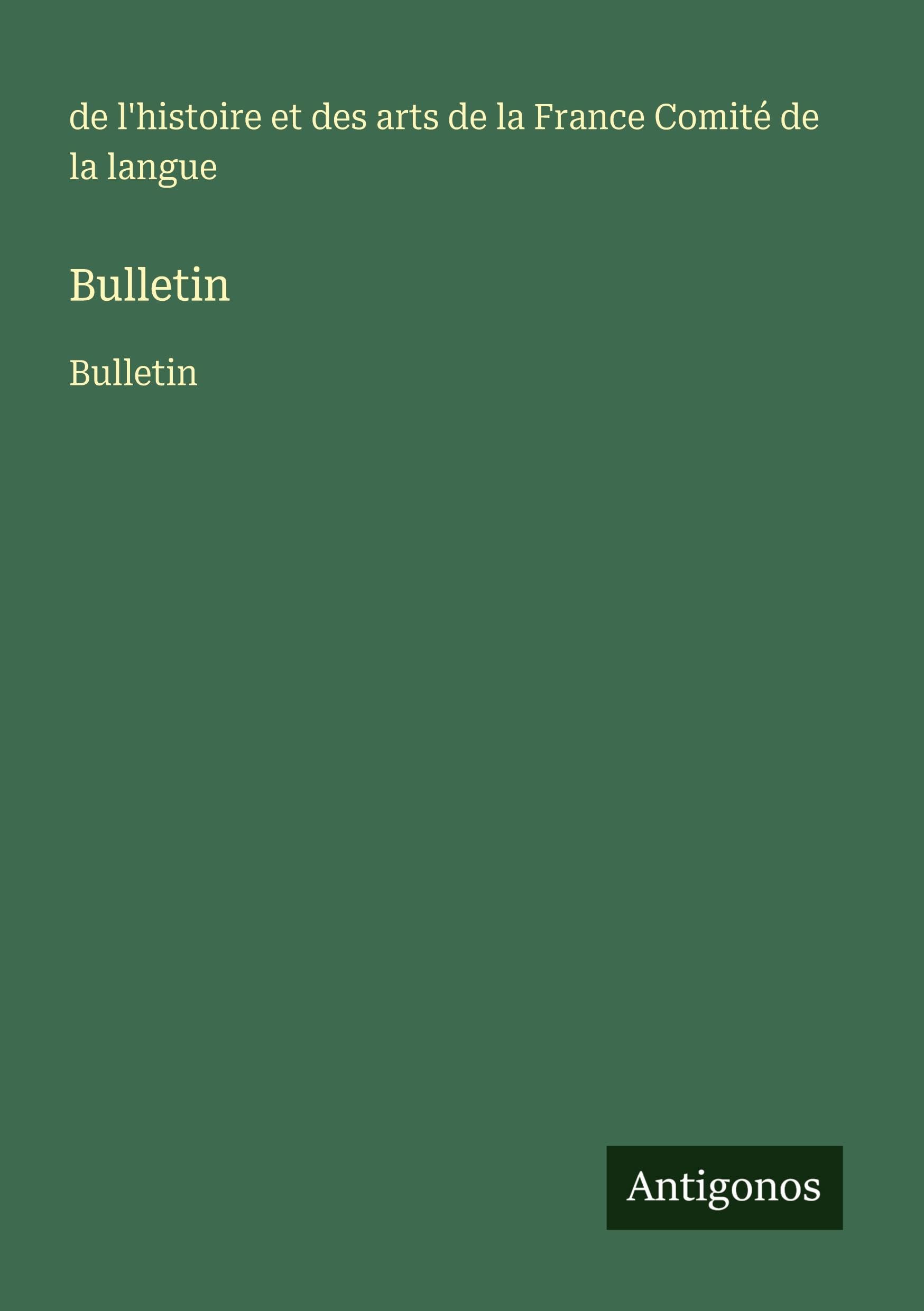 Bulletin: Bulletin Classics