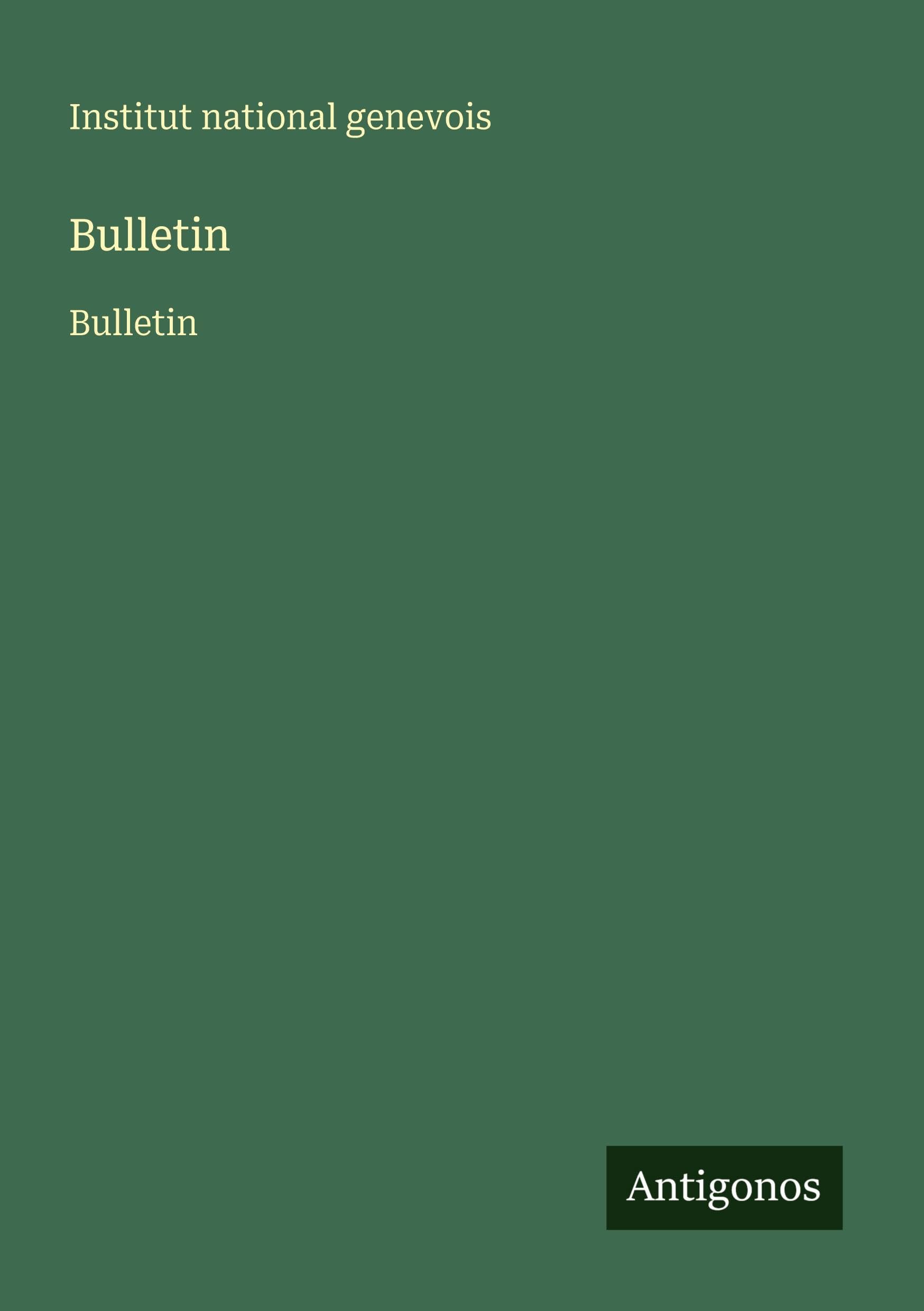 Bulletin: Bulletin Classics