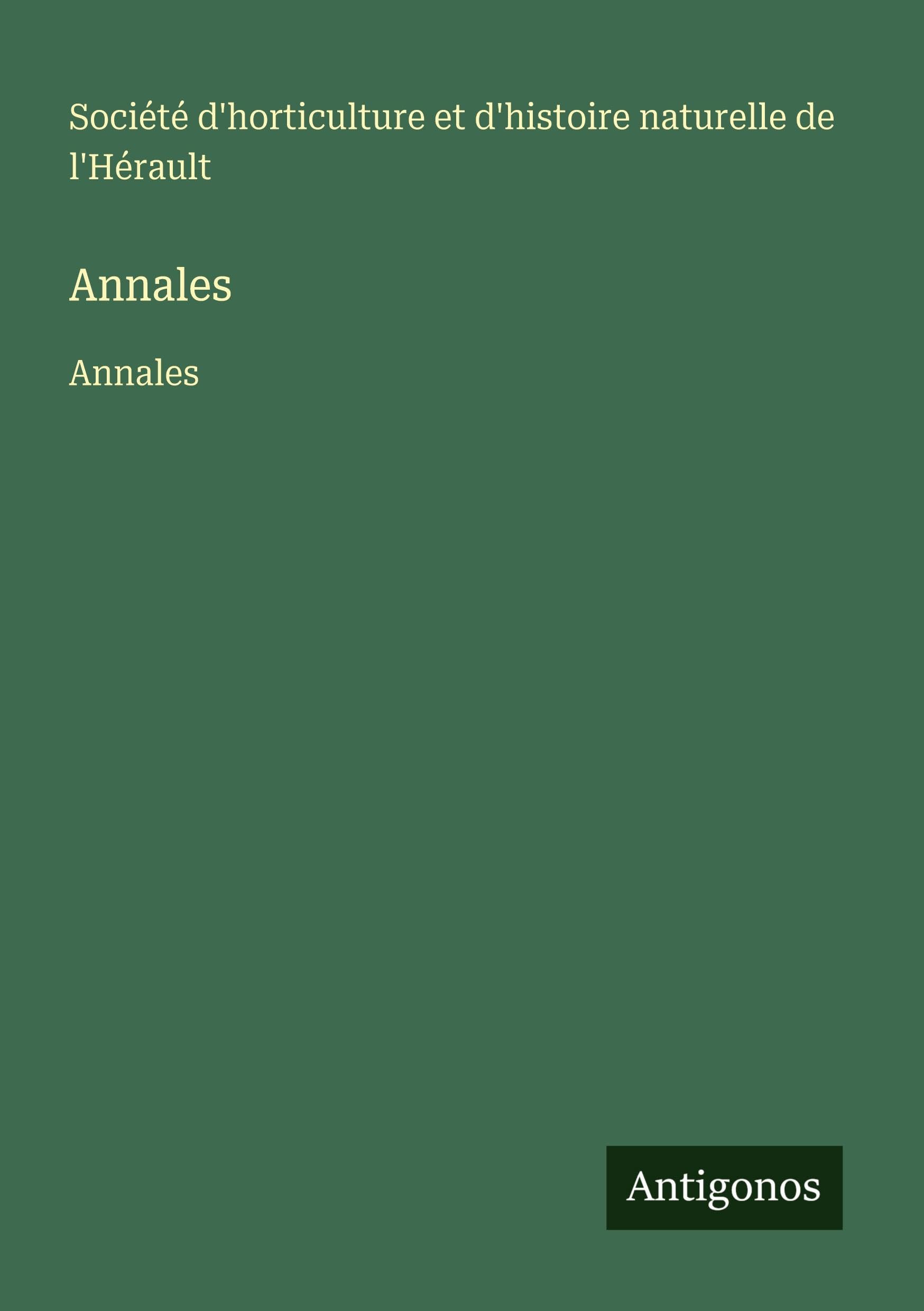 Annales: Annales Classics