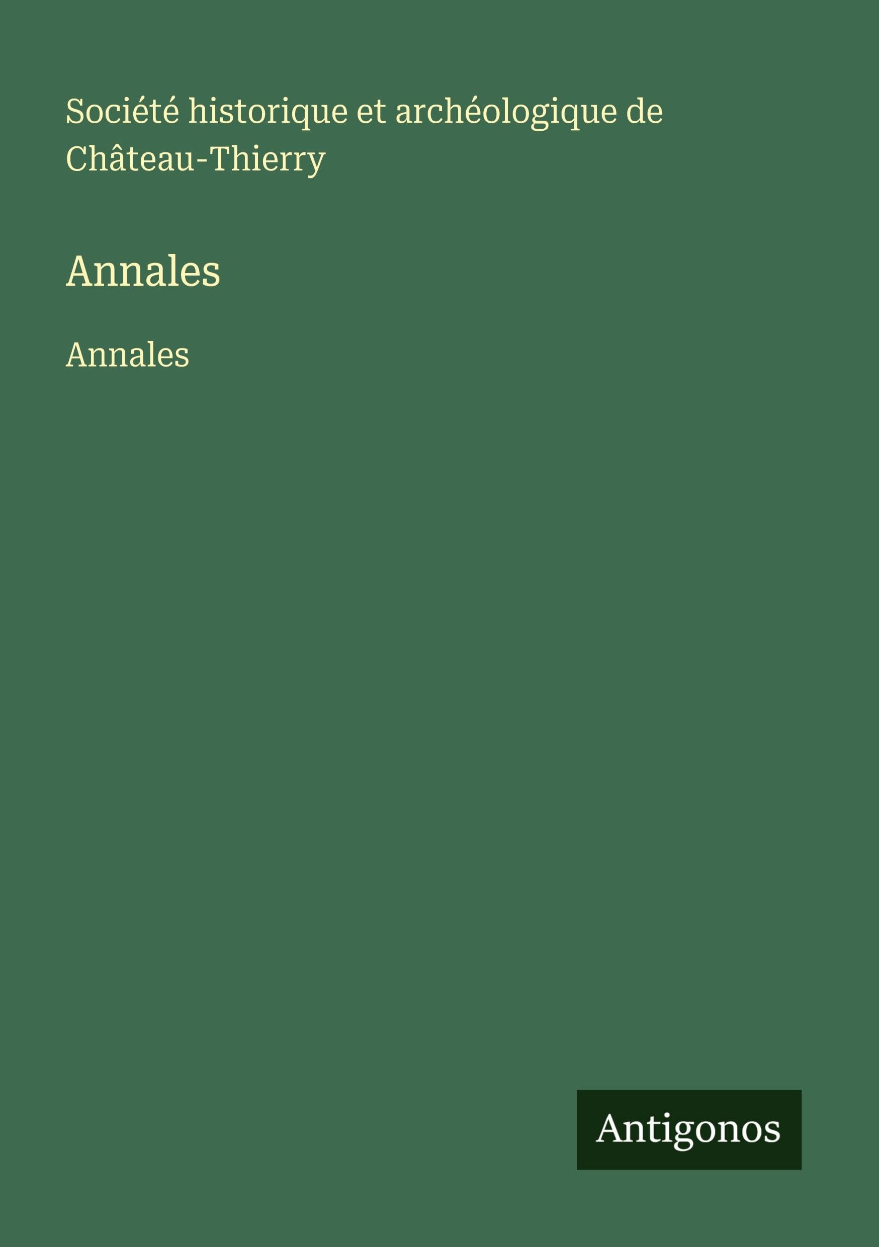 Annales: Annales Classics