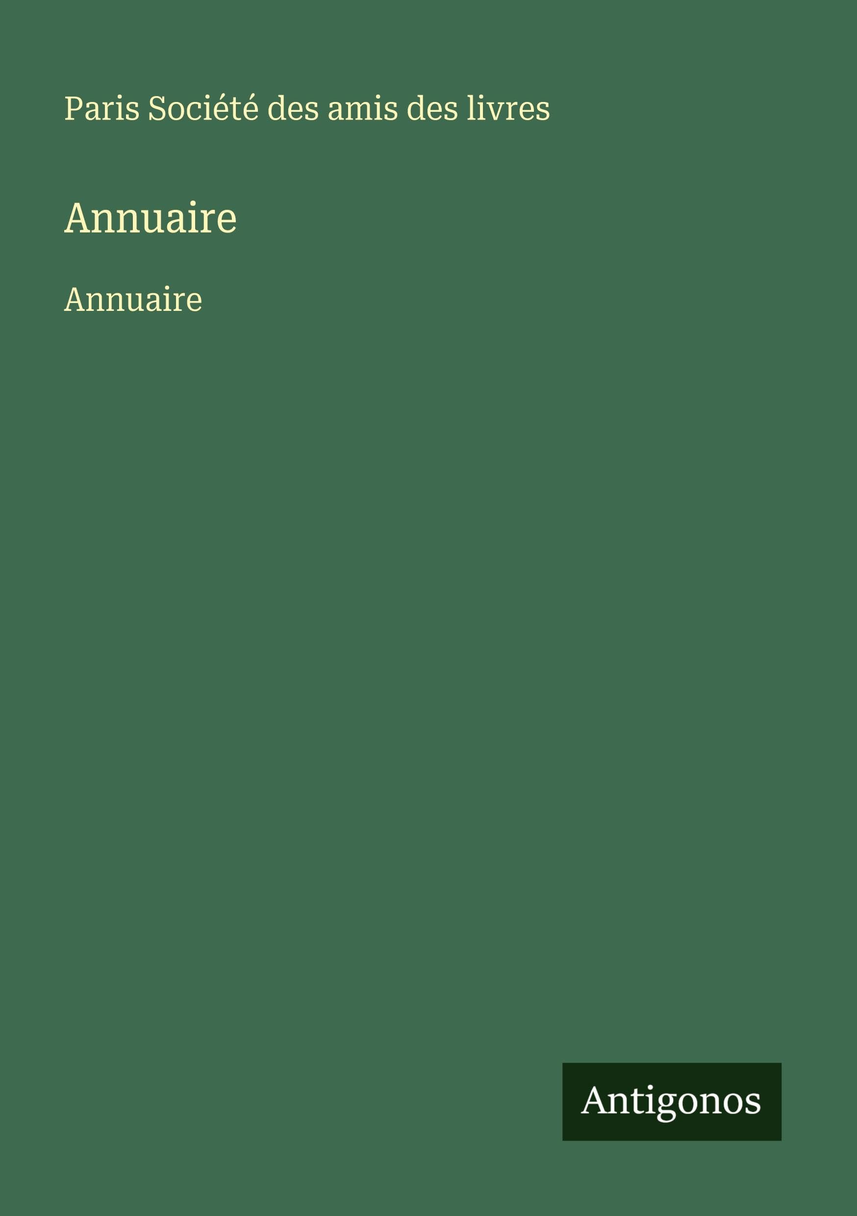 Annuaire: Annuaire Classics