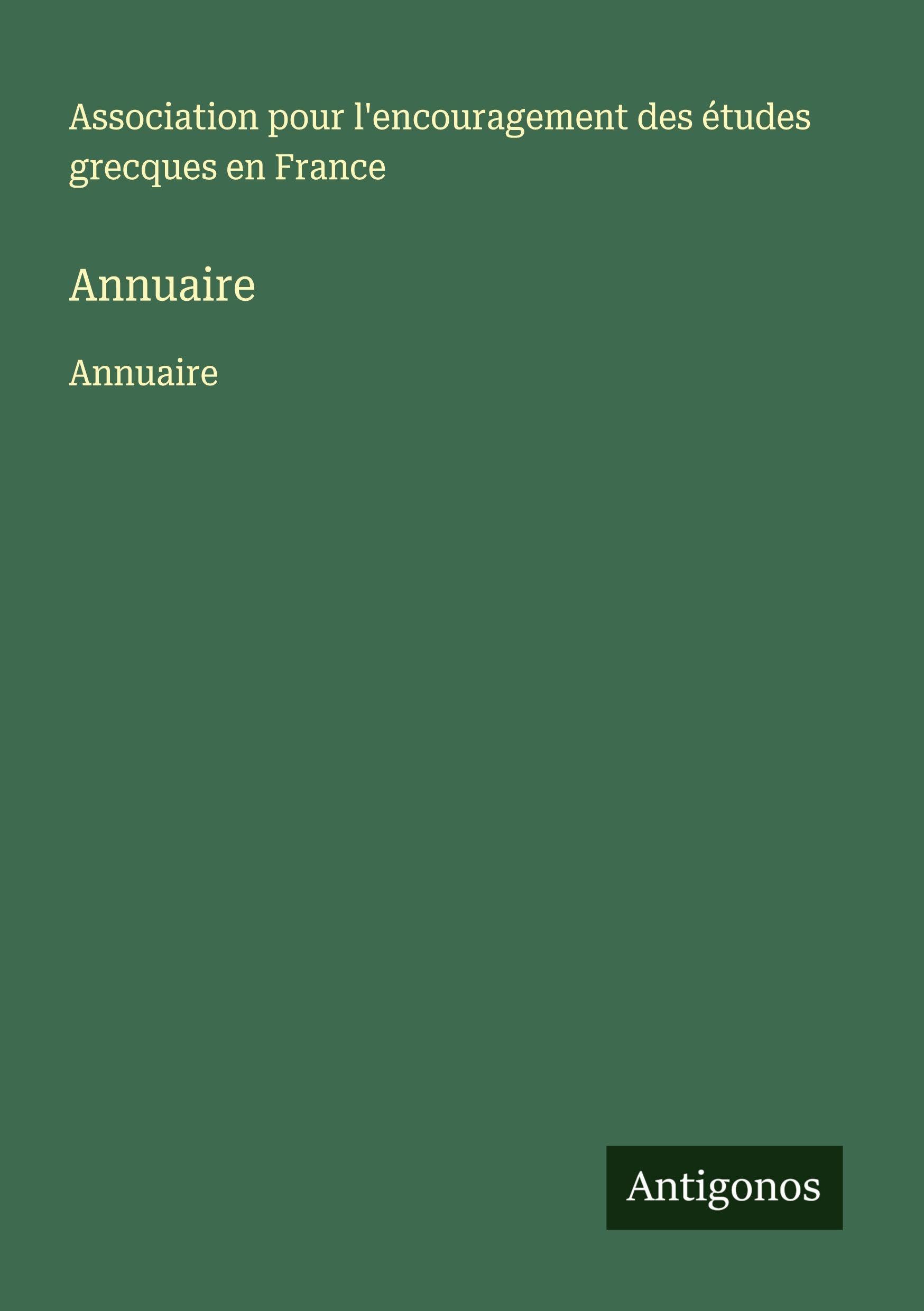 Annuaire: Annuaire Classics