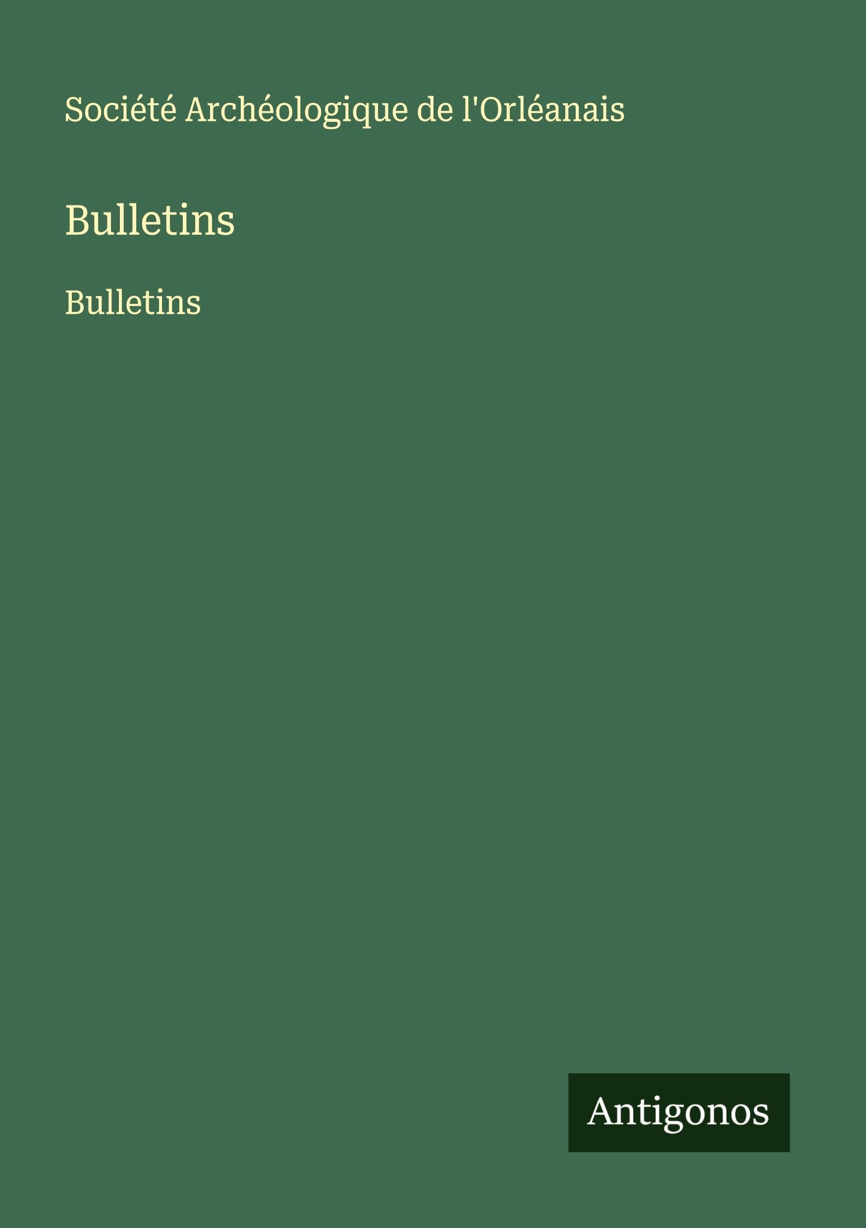 Bulletins: Bulletins Classics