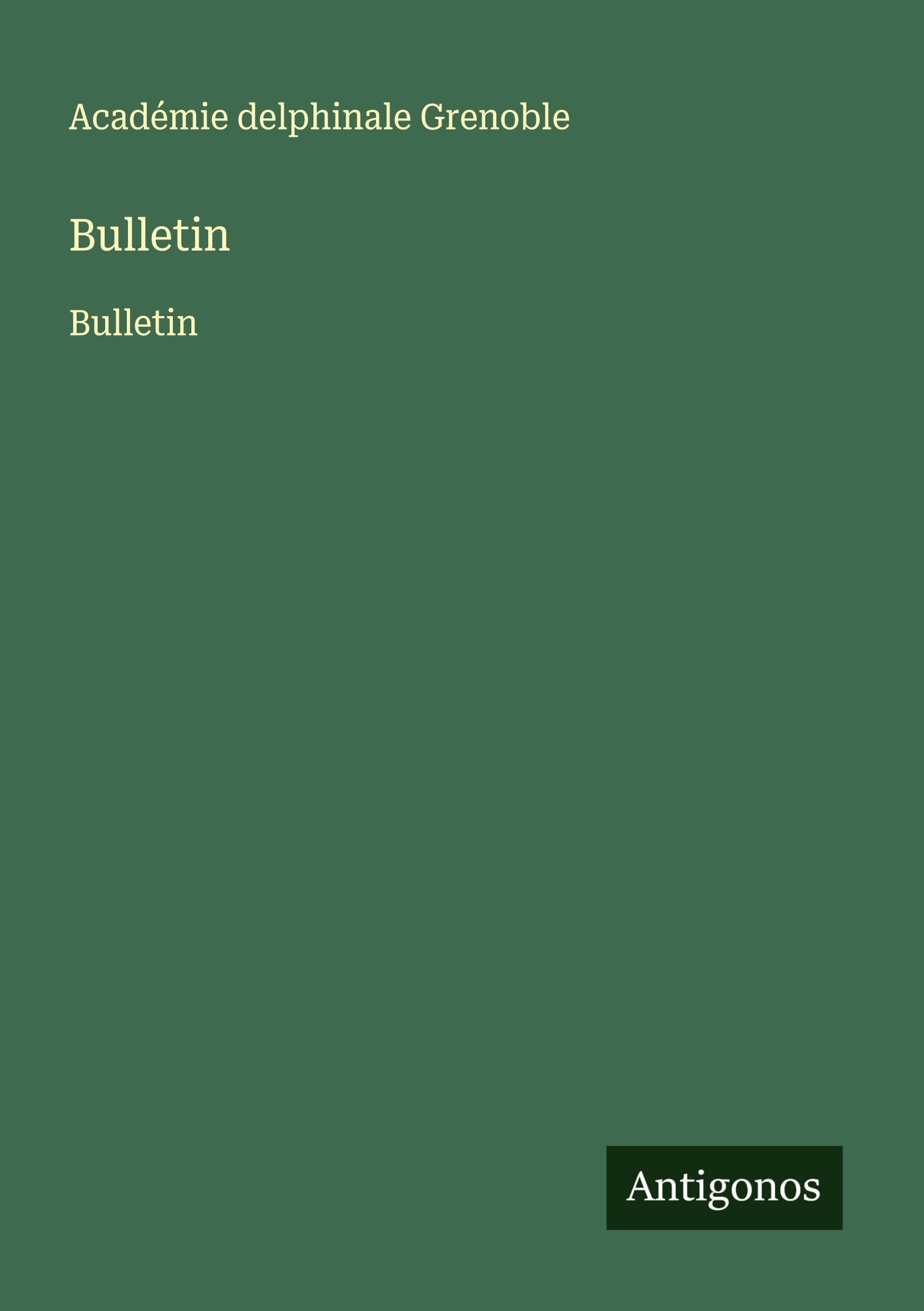 Bulletin: Bulletin Classics