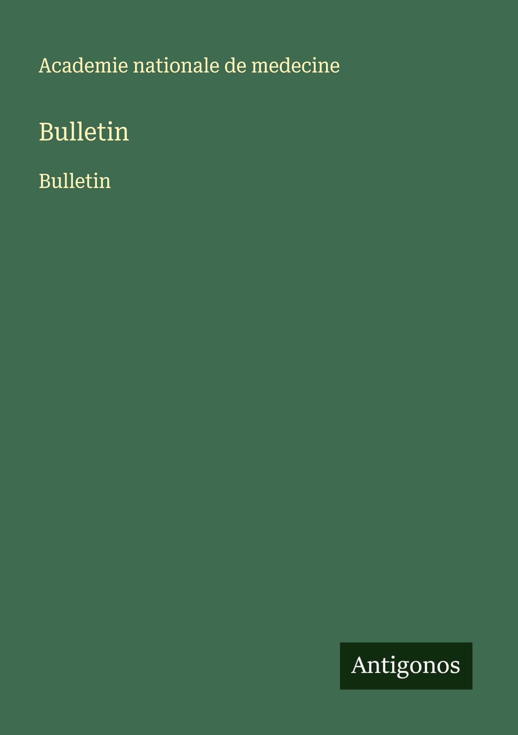 Bulletin: Bulletin Classics