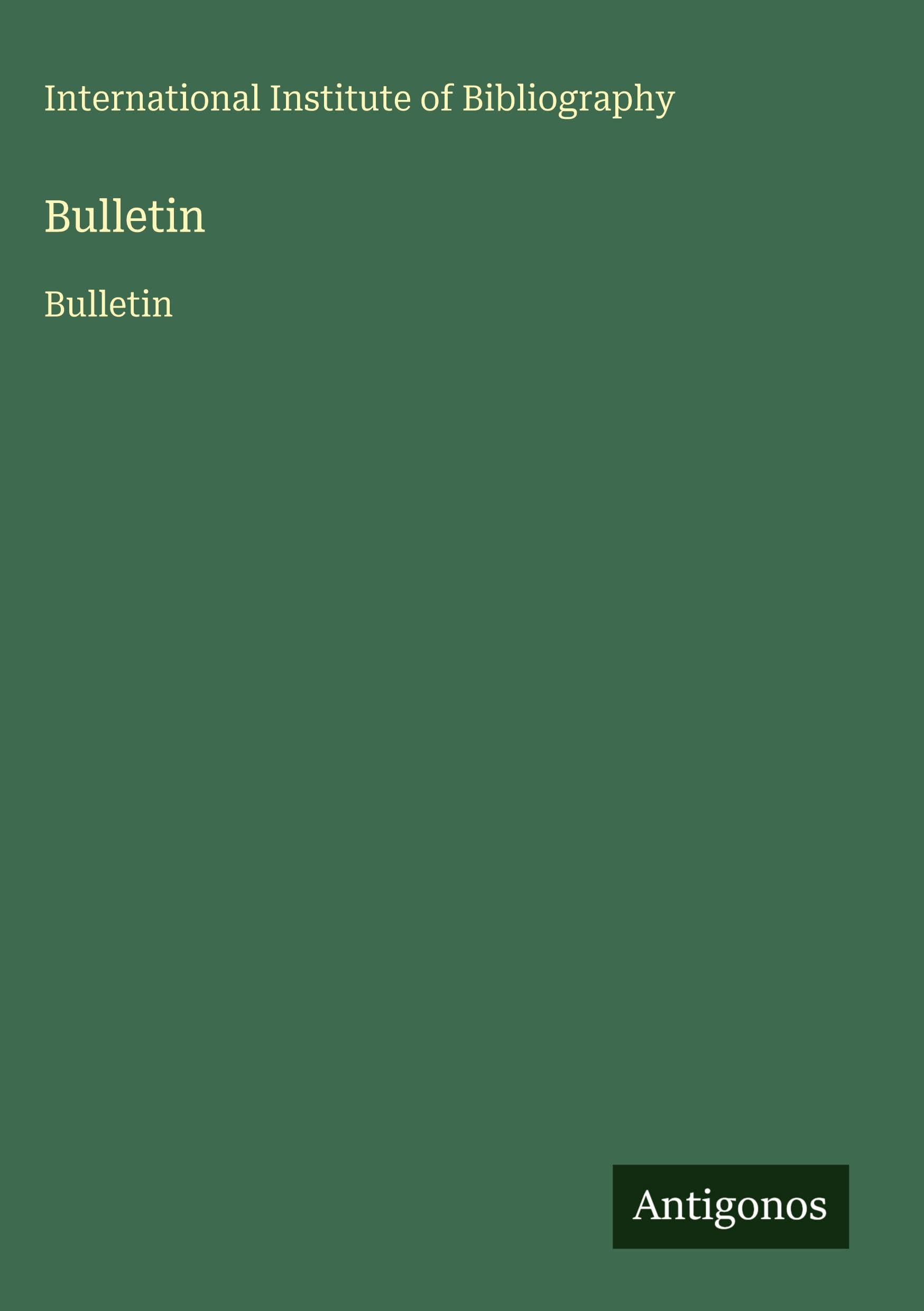 Bulletin: Bulletin Classics
