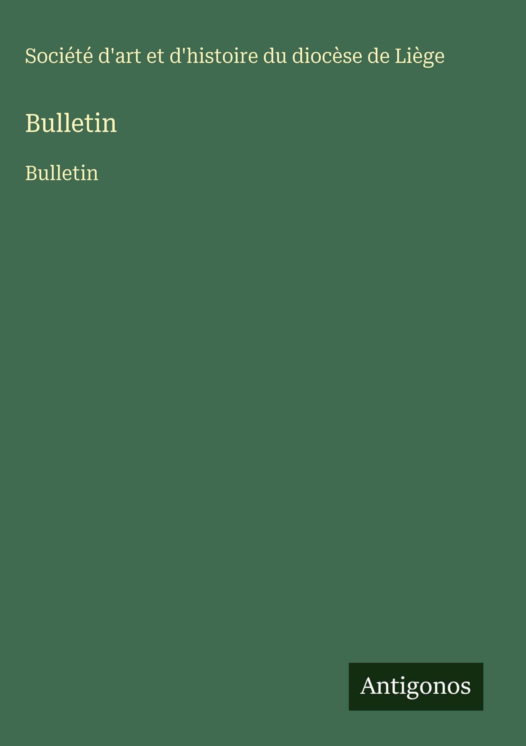 Bulletin: Bulletin Classics