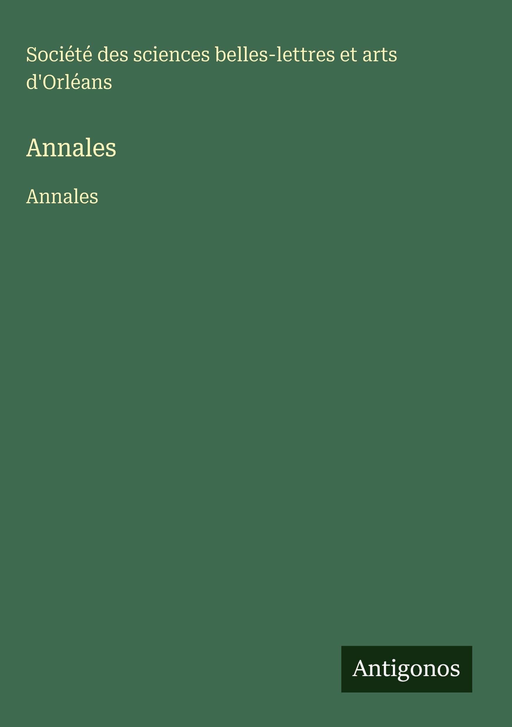Annales: Annales Classics