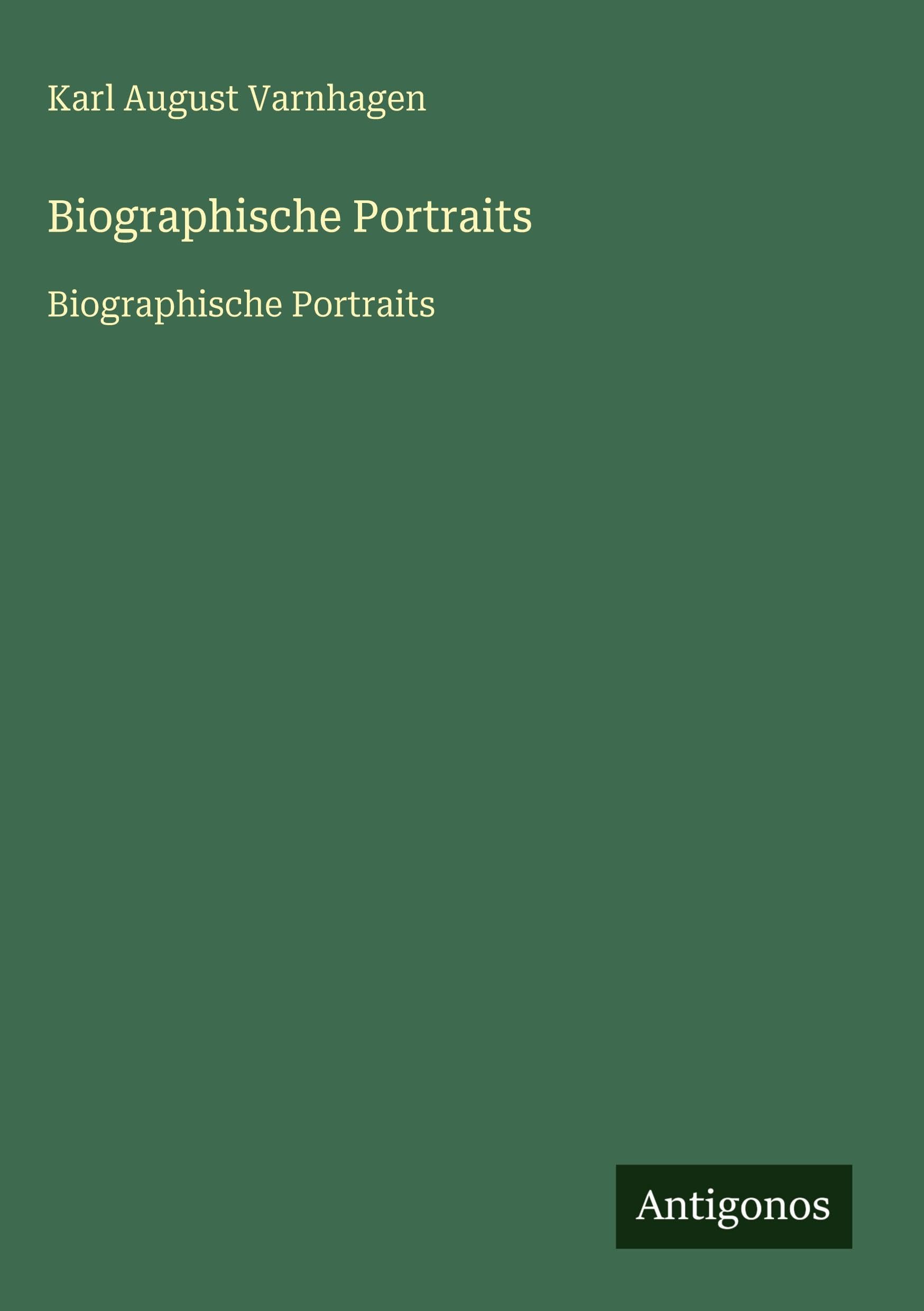 Biographische Portraits Classics