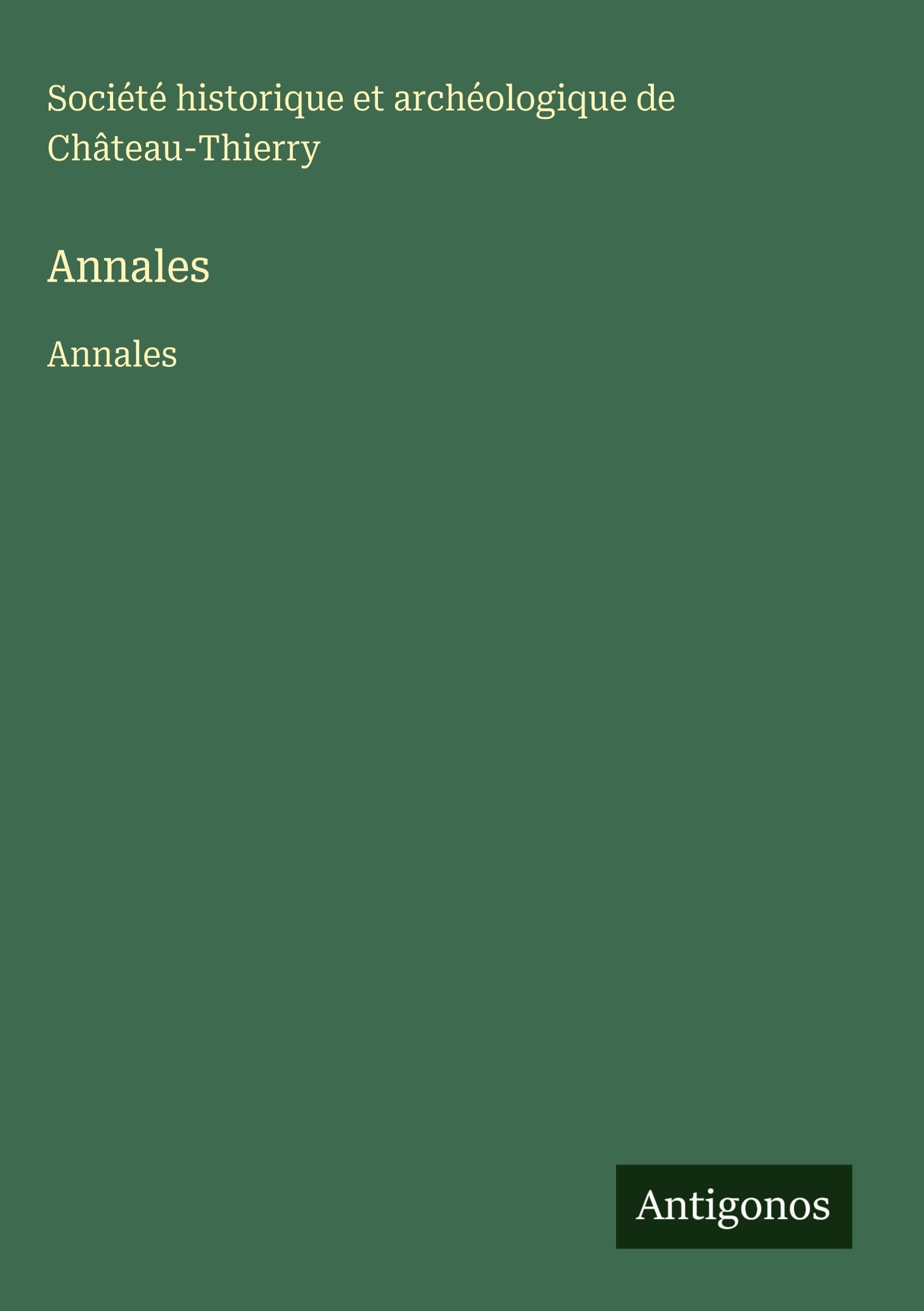 Annales: Annales Classics