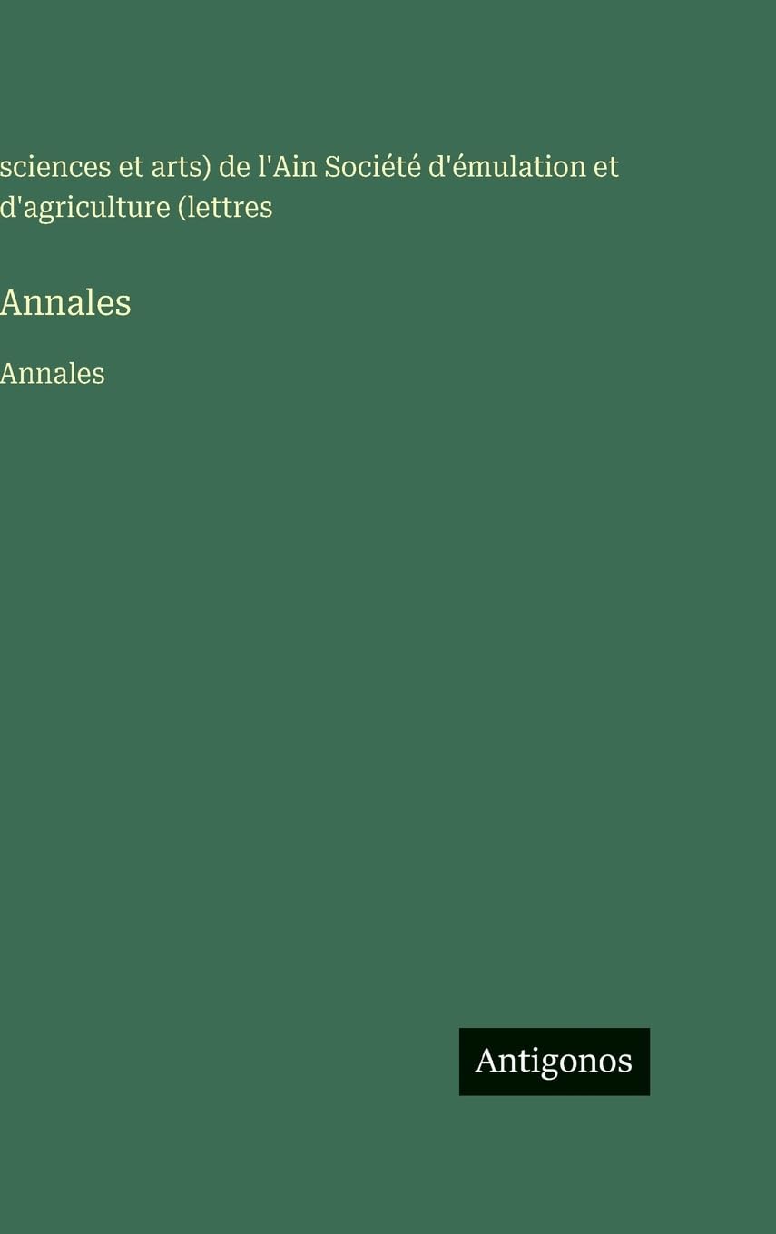 Annales: Annales Classics